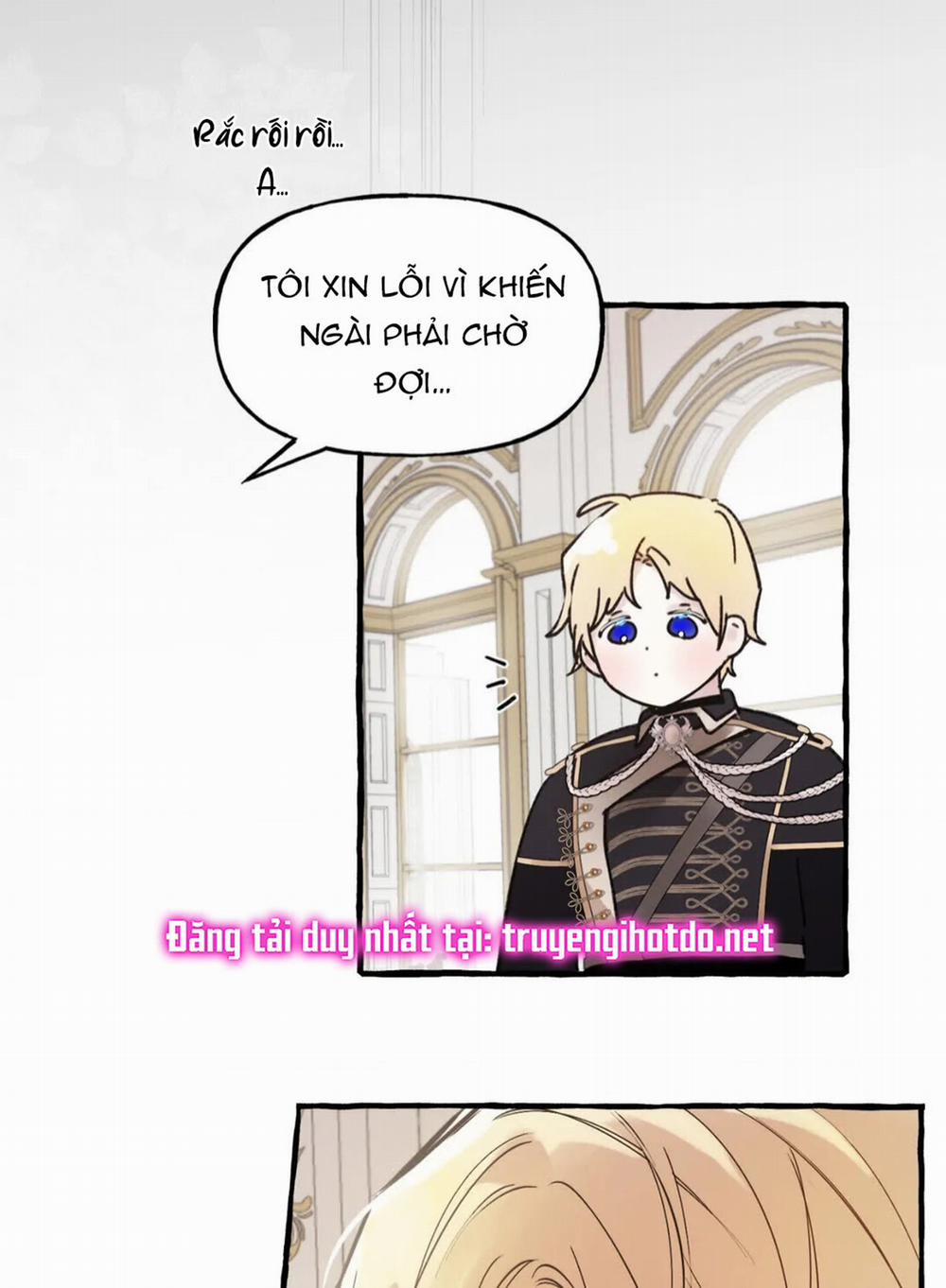 [18+] Chó Sống Trong Khu Vườn Của Hoàng Cung 11.1 trang 23