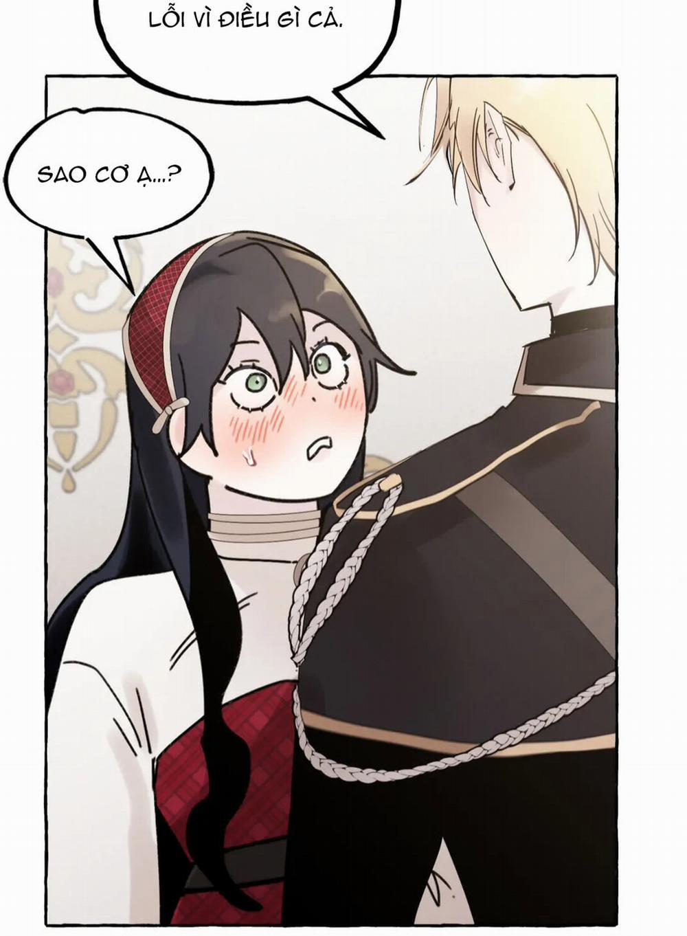 [18+] Chó Sống Trong Khu Vườn Của Hoàng Cung 11.1 trang 29