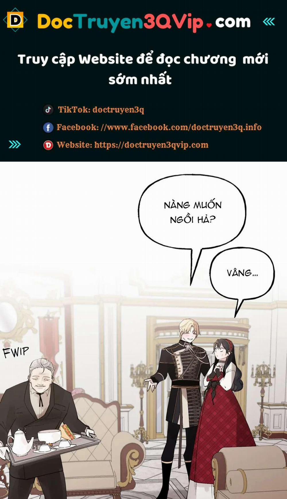 [18+] Chó Sống Trong Khu Vườn Của Hoàng Cung 11.2 trang 0