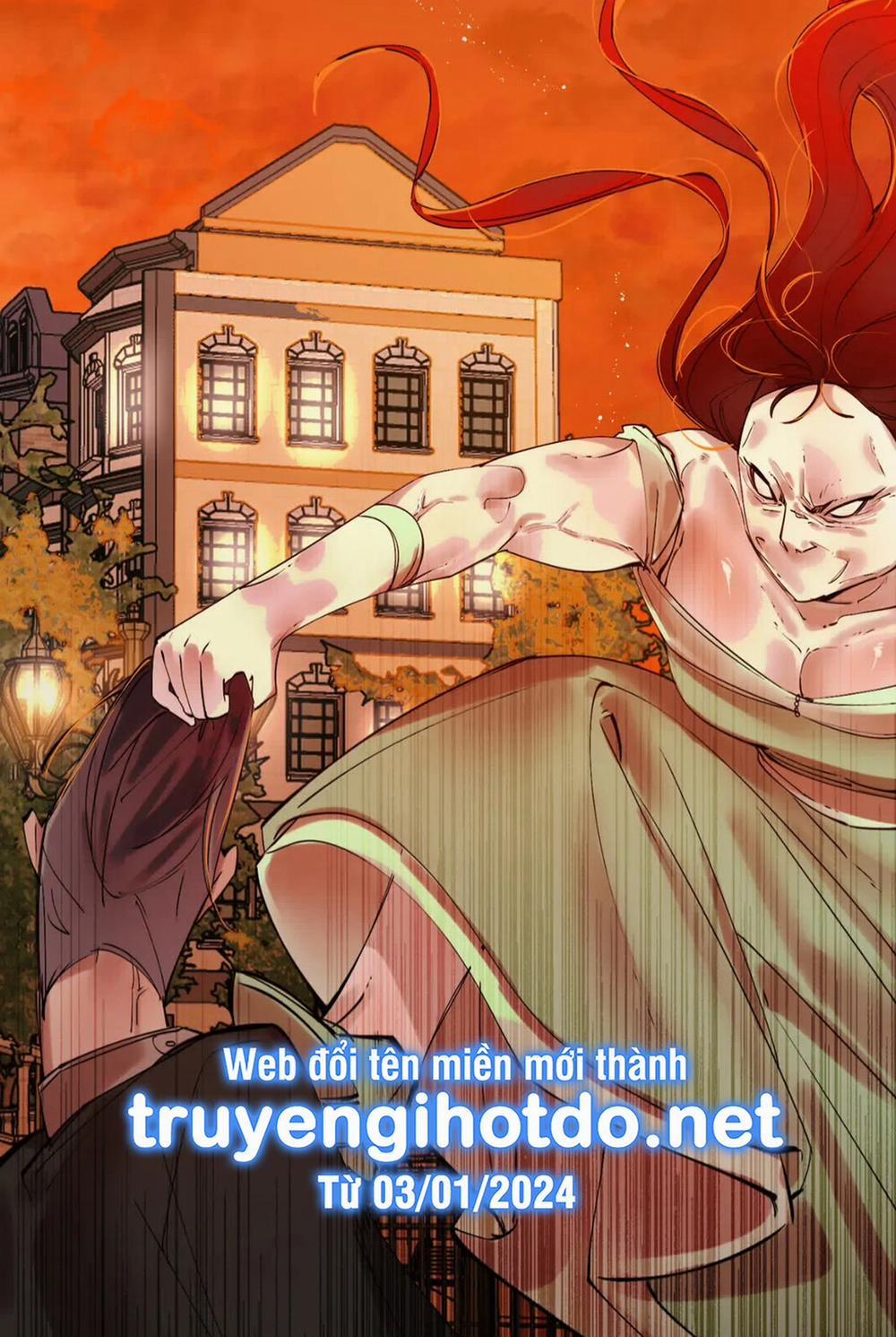 [18+] Chó Sống Trong Khu Vườn Của Hoàng Cung 11.2 trang 37