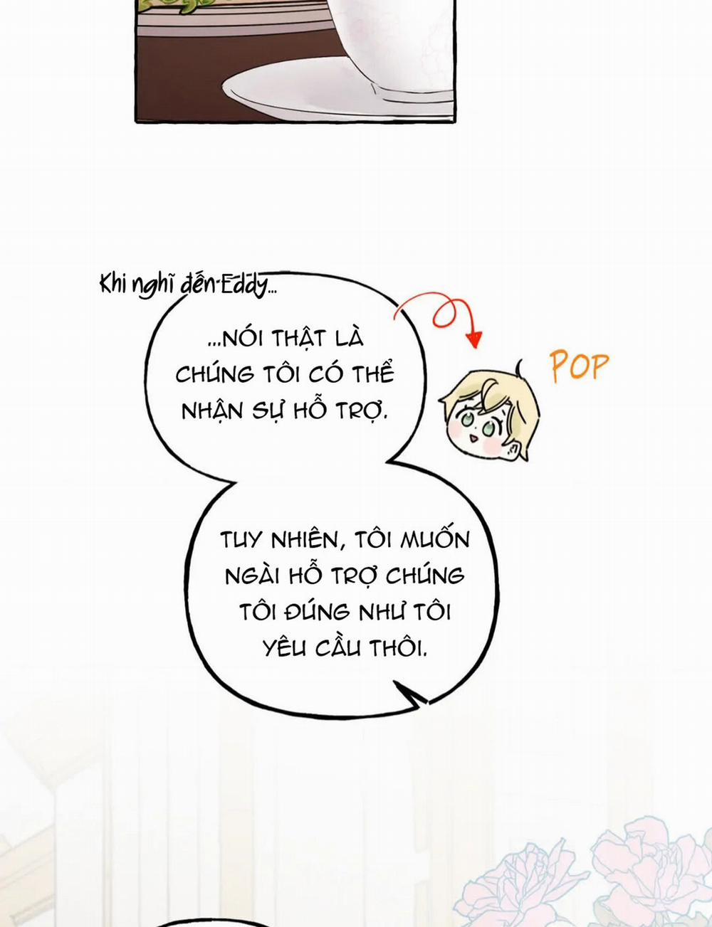 [18+] Chó Sống Trong Khu Vườn Của Hoàng Cung 11.2 trang 46