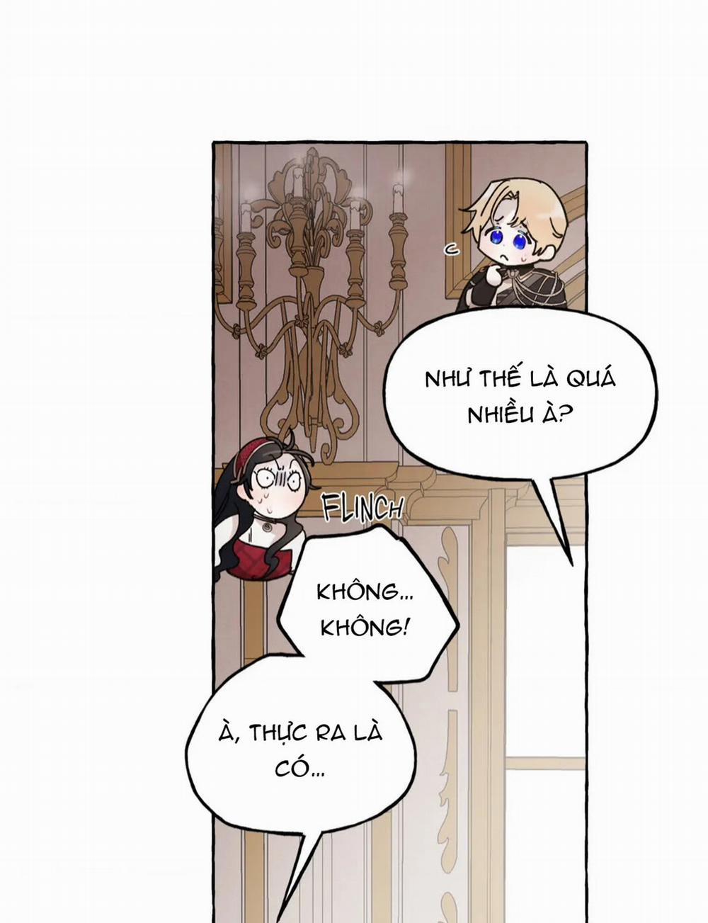 [18+] Chó Sống Trong Khu Vườn Của Hoàng Cung 11.2 trang 50