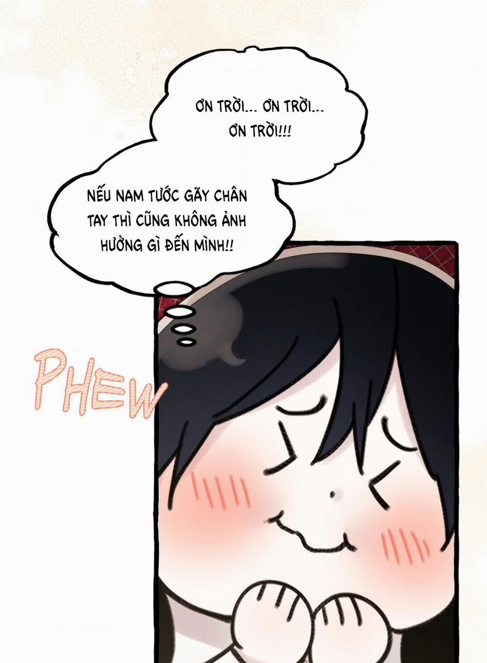 [18+] Chó Sống Trong Khu Vườn Của Hoàng Cung 12.1 trang 21