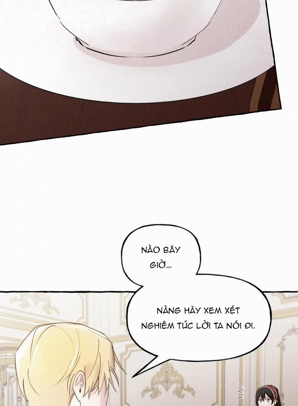 [18+] Chó Sống Trong Khu Vườn Của Hoàng Cung 12.1 trang 23