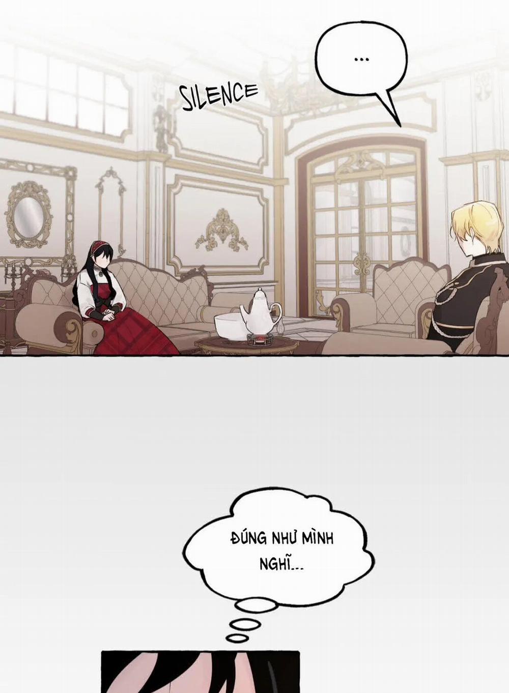 [18+] Chó Sống Trong Khu Vườn Của Hoàng Cung 12.1 trang 8