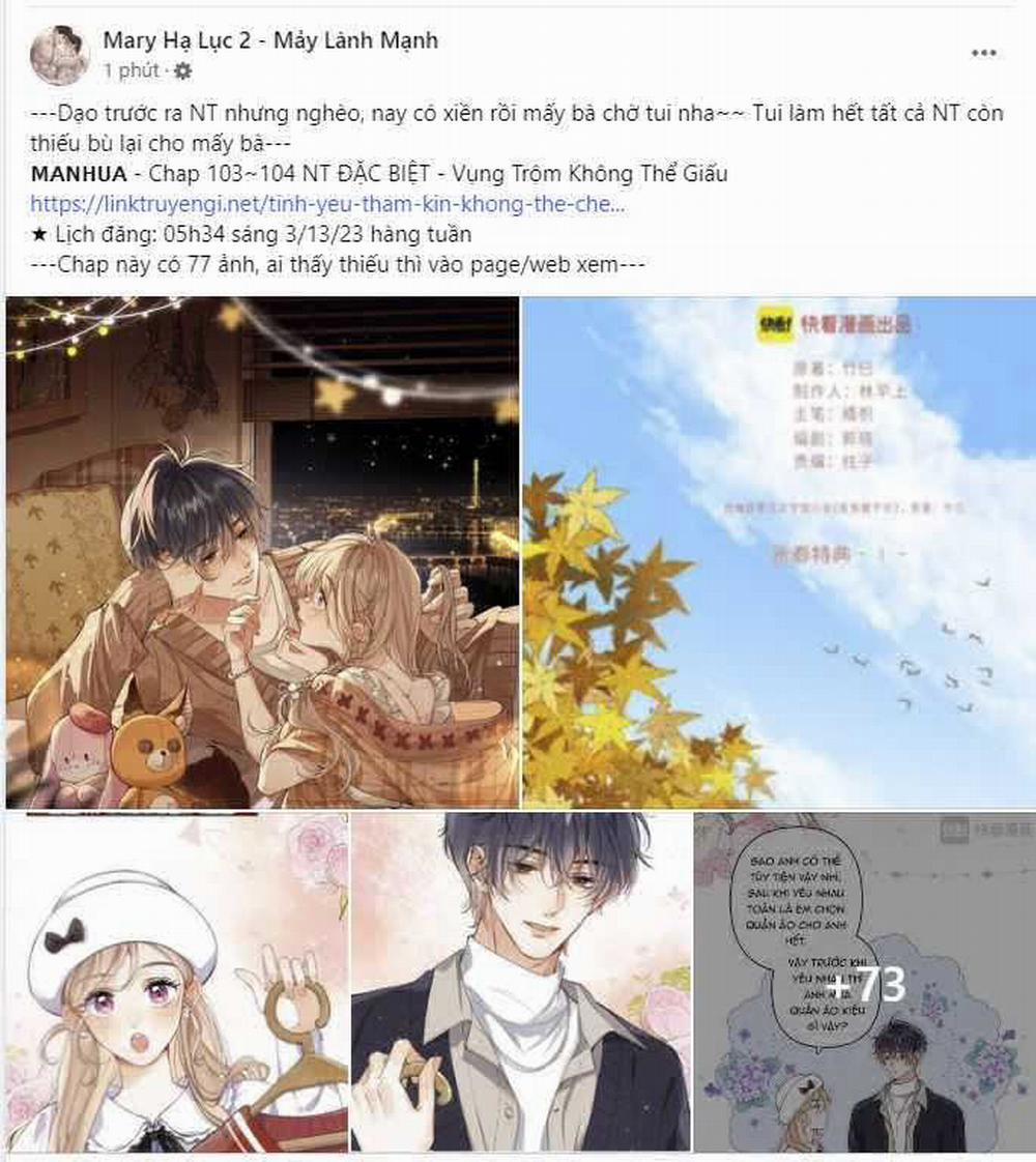 [18+] Chó Sống Trong Khu Vườn Của Hoàng Cung 14.1 trang 3