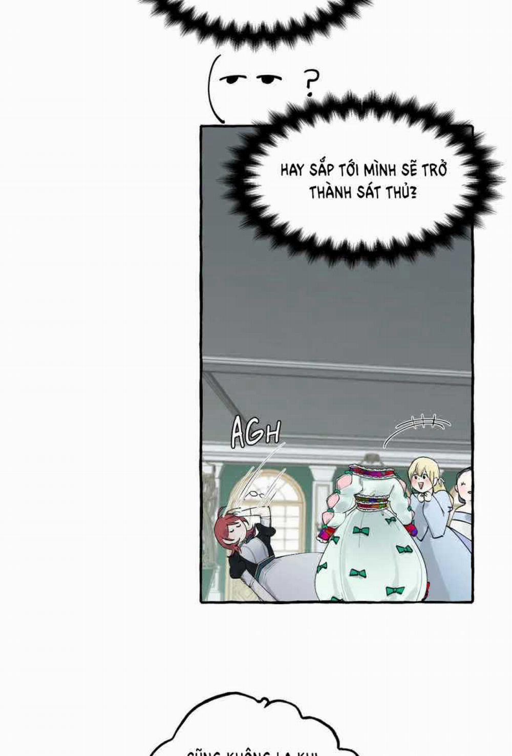 [18+] Chó Sống Trong Khu Vườn Của Hoàng Cung 14.1 trang 36