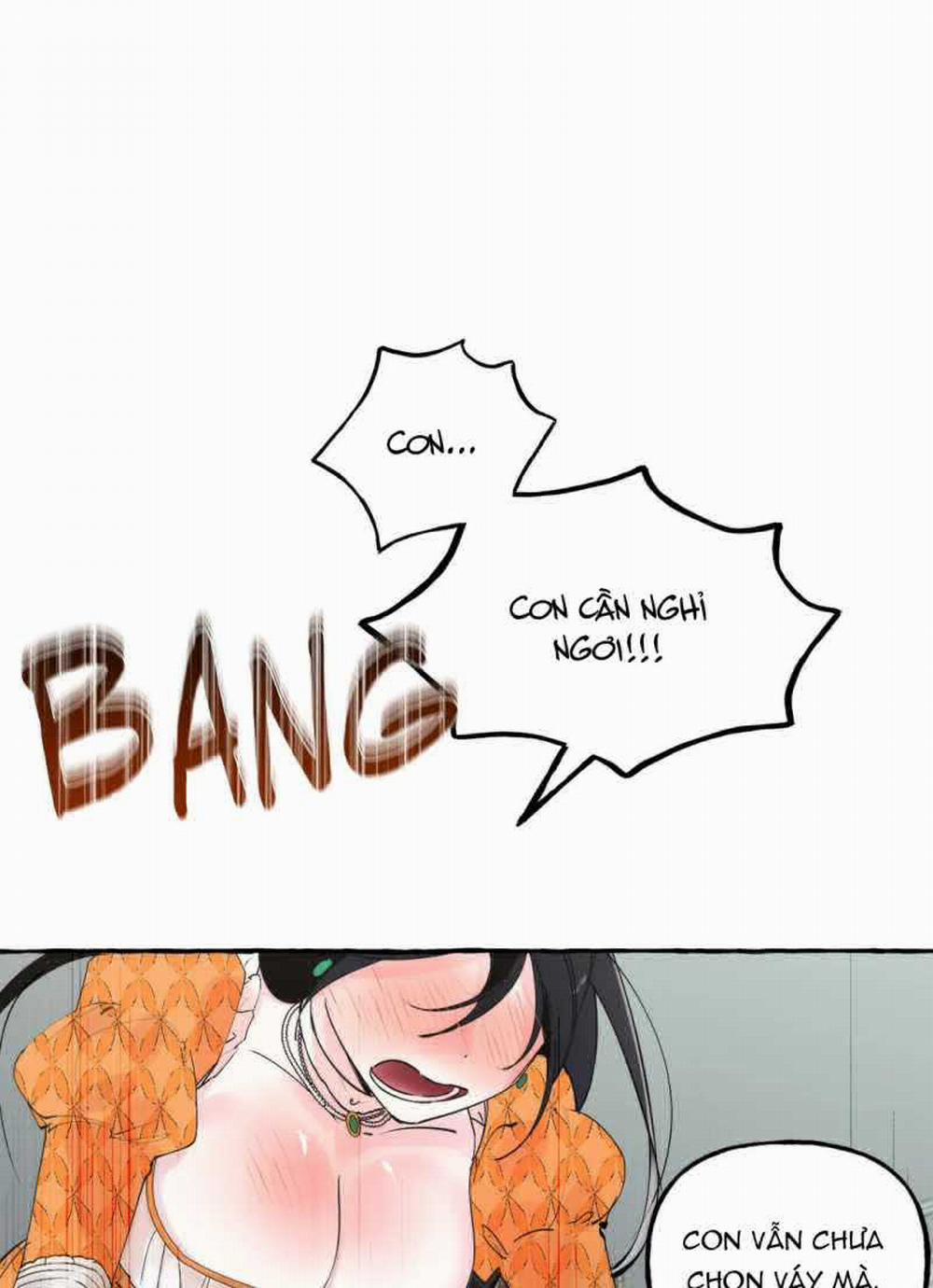 [18+] Chó Sống Trong Khu Vườn Của Hoàng Cung 14.2 trang 14