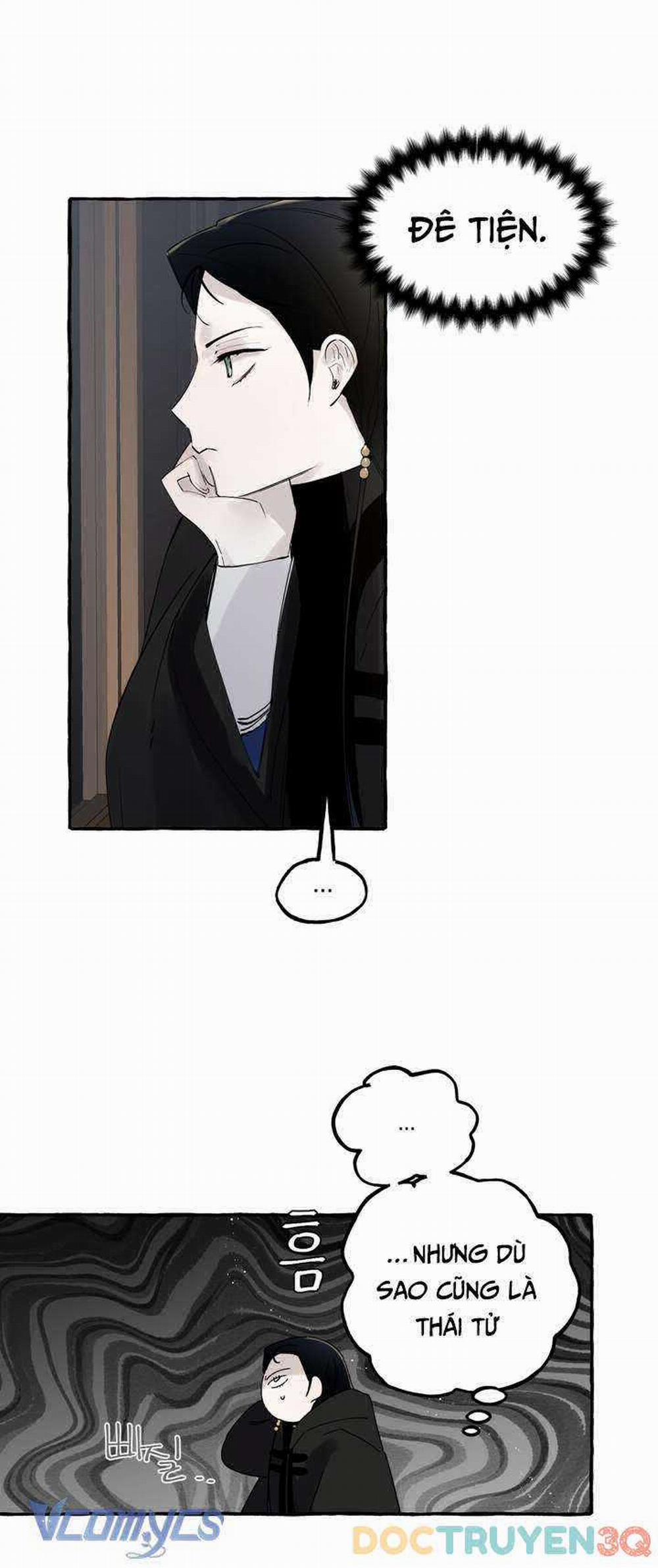 [18+] Chó Sống Trong Khu Vườn Của Hoàng Cung 16 trang 11