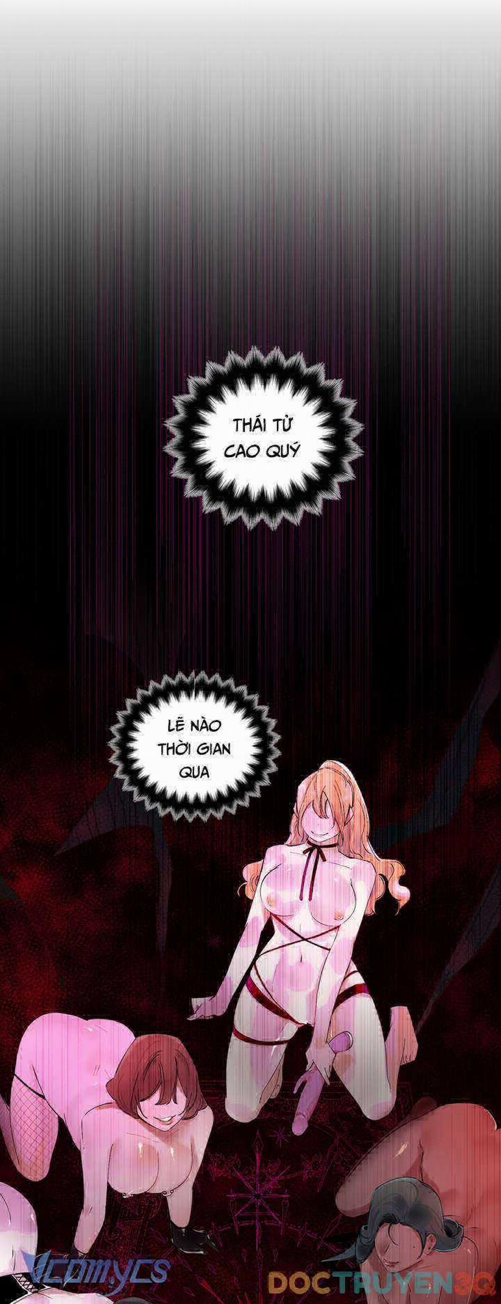 [18+] Chó Sống Trong Khu Vườn Của Hoàng Cung 16 trang 24