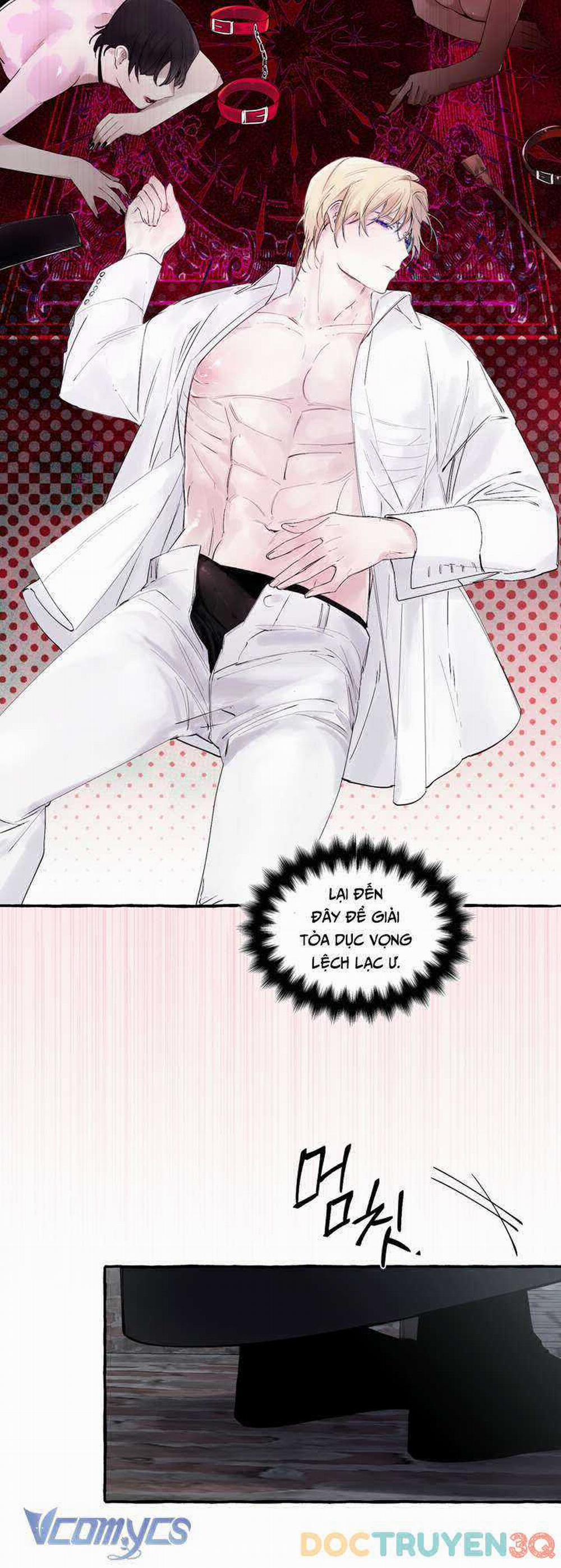 [18+] Chó Sống Trong Khu Vườn Của Hoàng Cung 16 trang 25