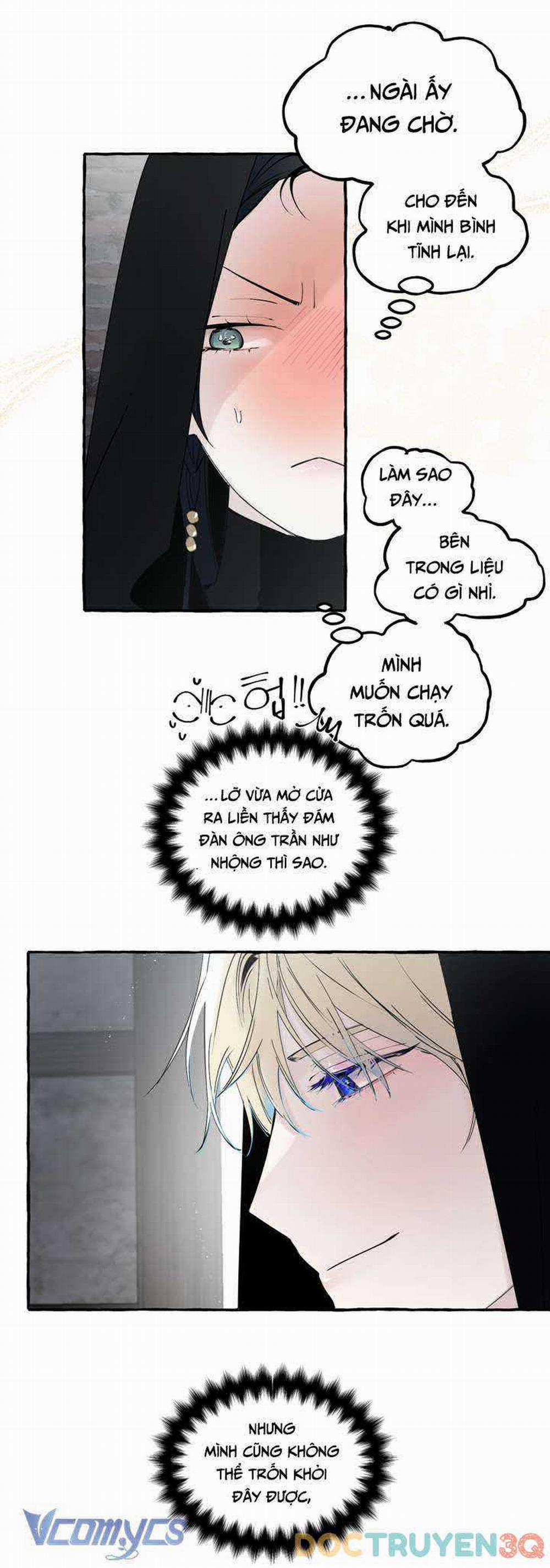 [18+] Chó Sống Trong Khu Vườn Của Hoàng Cung 16 trang 33