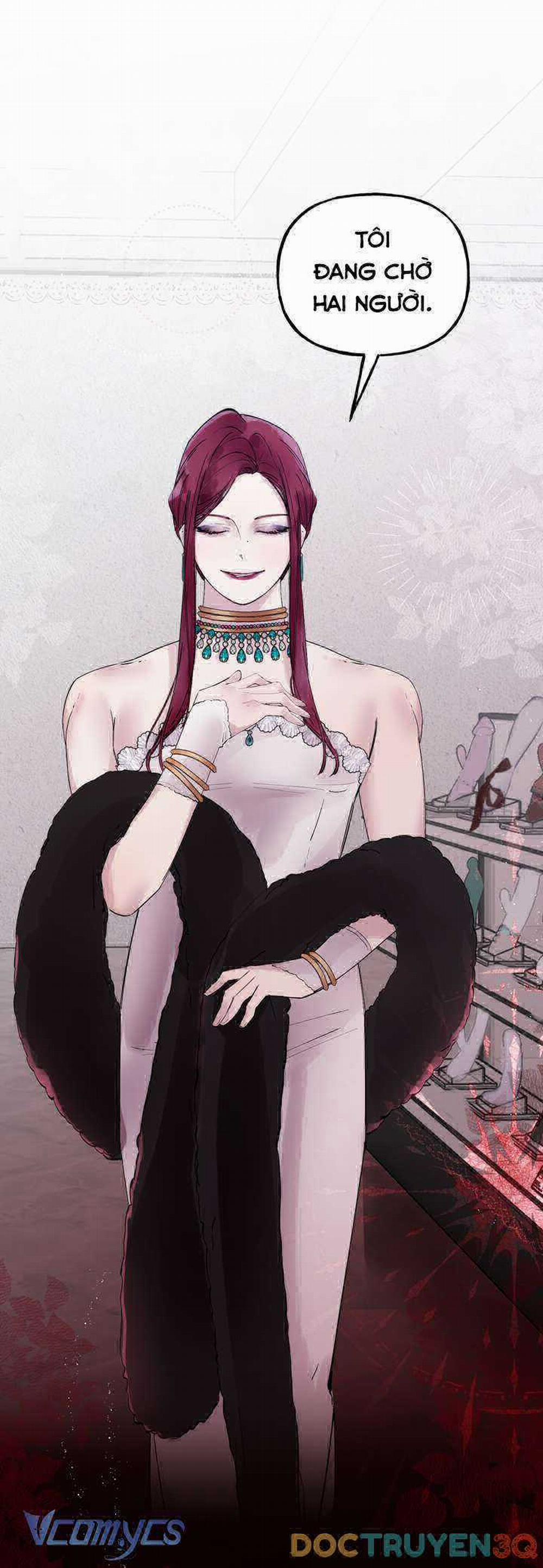 [18+] Chó Sống Trong Khu Vườn Của Hoàng Cung 16 trang 39