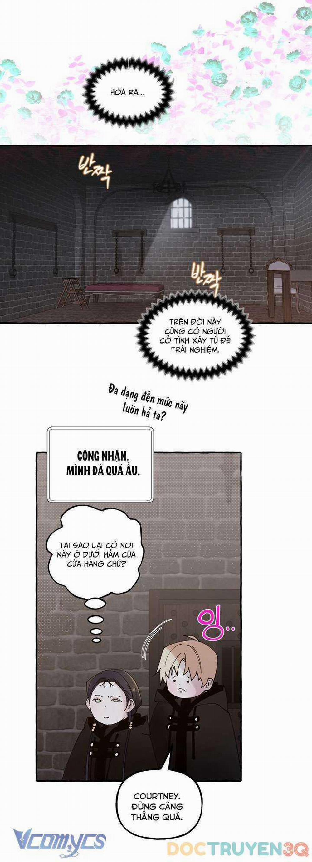 [18+] Chó Sống Trong Khu Vườn Của Hoàng Cung 18 trang 1