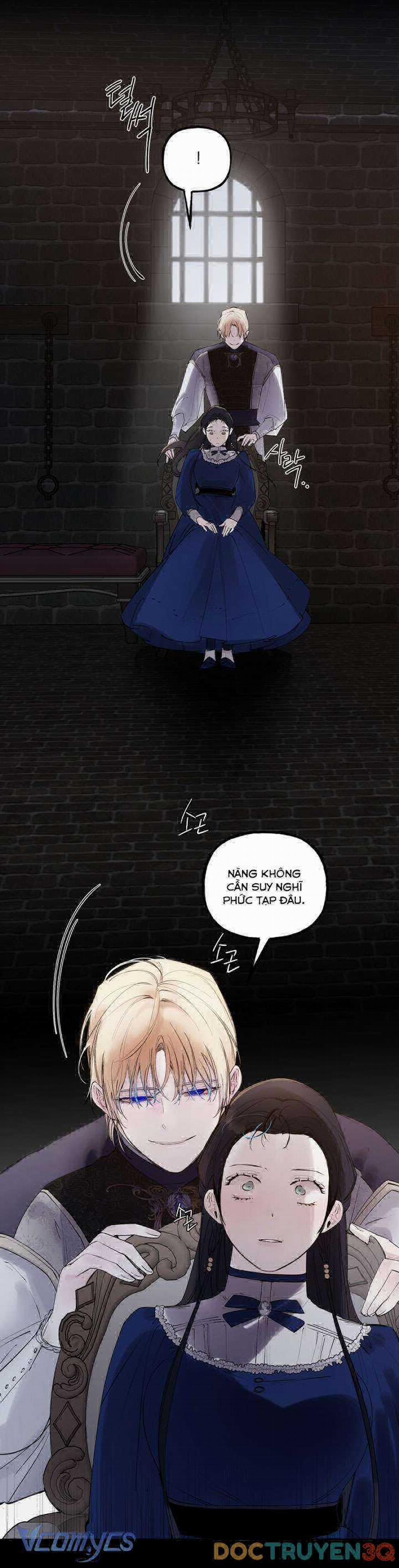 [18+] Chó Sống Trong Khu Vườn Của Hoàng Cung 18 trang 10