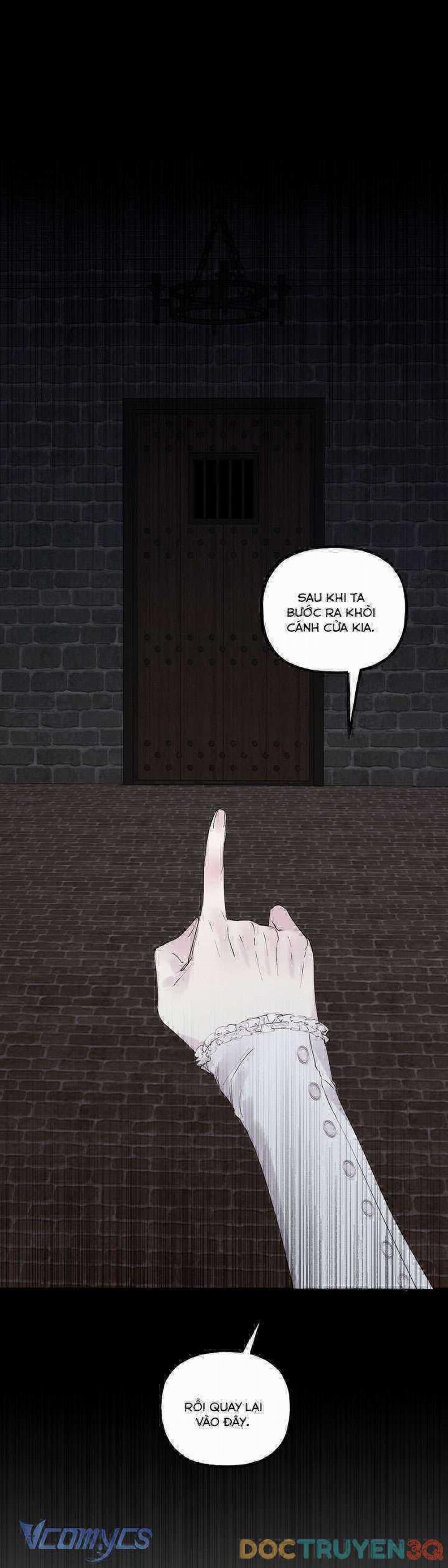 [18+] Chó Sống Trong Khu Vườn Của Hoàng Cung 18 trang 11