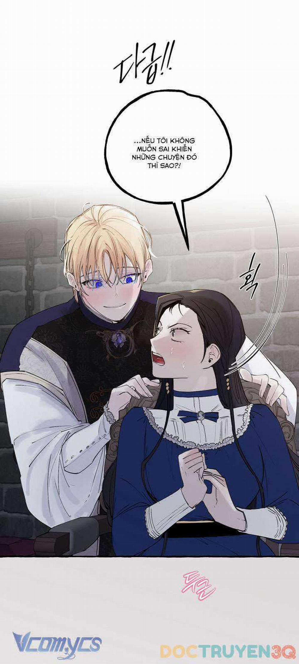 [18+] Chó Sống Trong Khu Vườn Của Hoàng Cung 18 trang 14