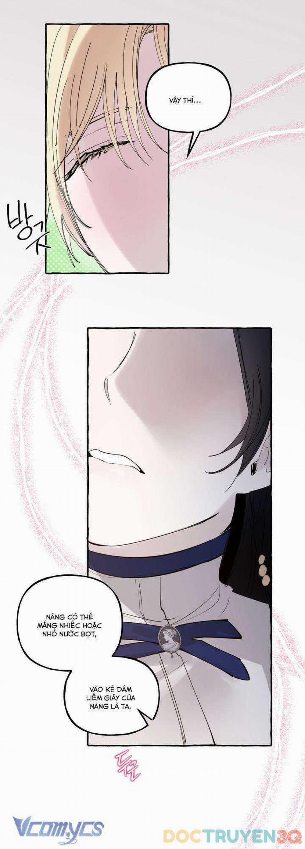 [18+] Chó Sống Trong Khu Vườn Của Hoàng Cung 18 trang 15