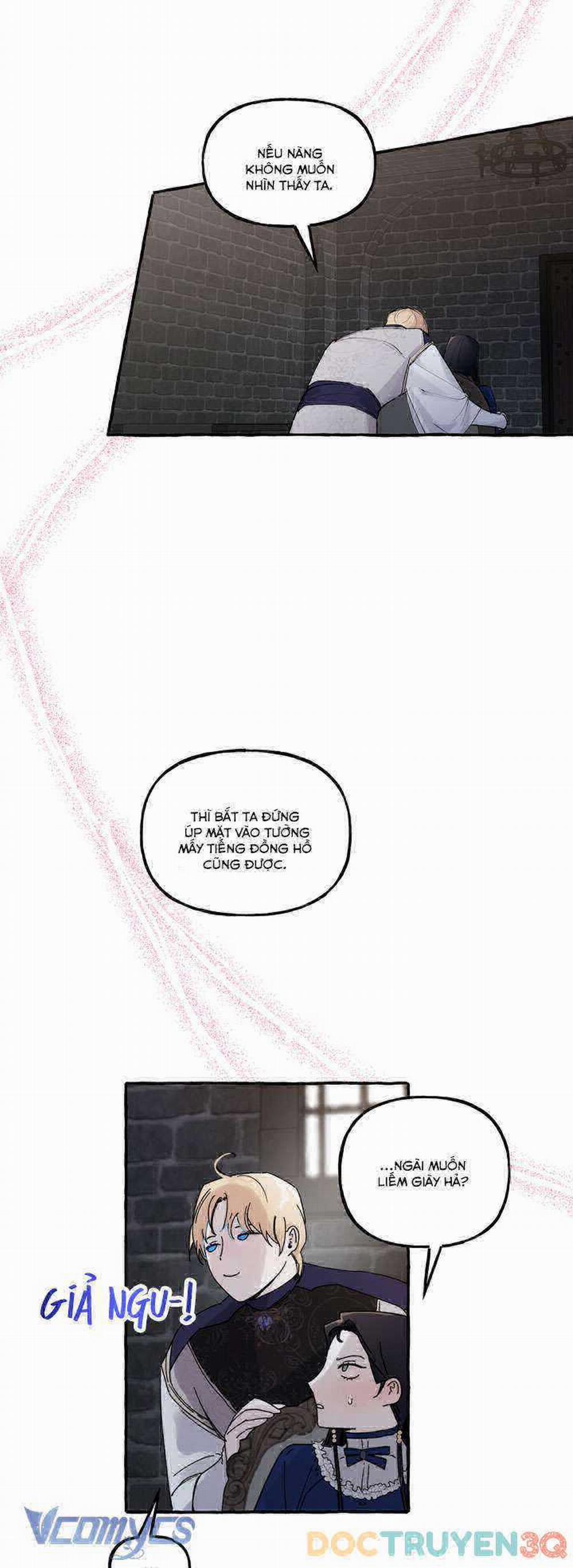 [18+] Chó Sống Trong Khu Vườn Của Hoàng Cung 18 trang 16