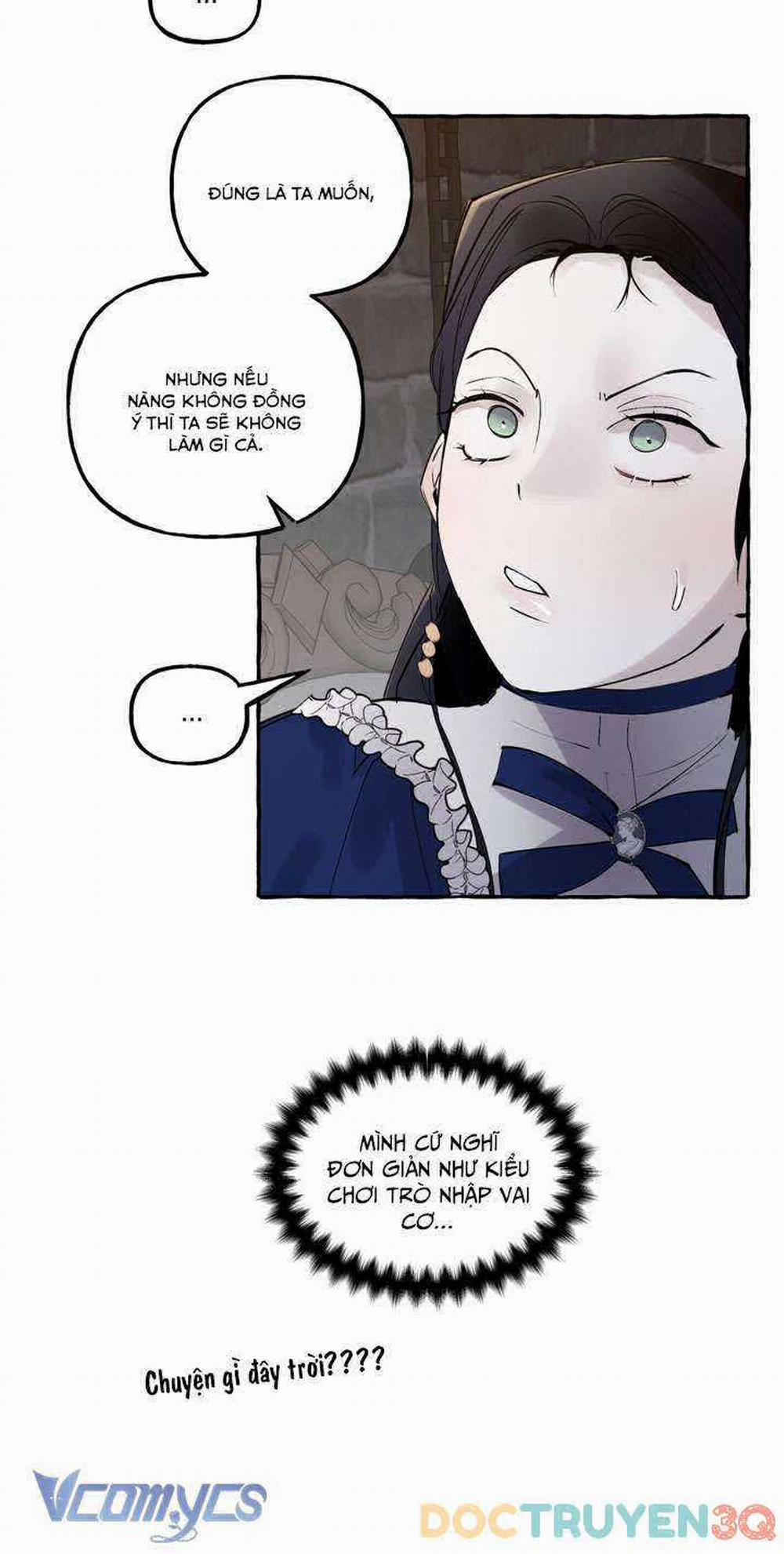 [18+] Chó Sống Trong Khu Vườn Của Hoàng Cung 18 trang 17