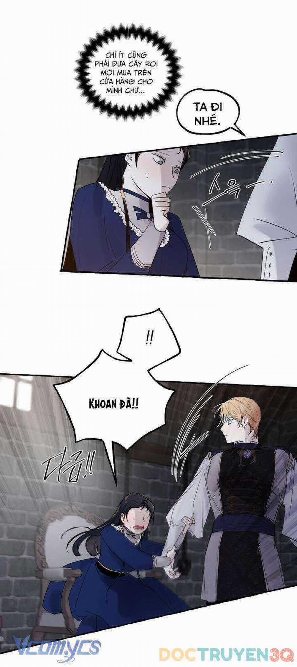 [18+] Chó Sống Trong Khu Vườn Của Hoàng Cung 18 trang 18