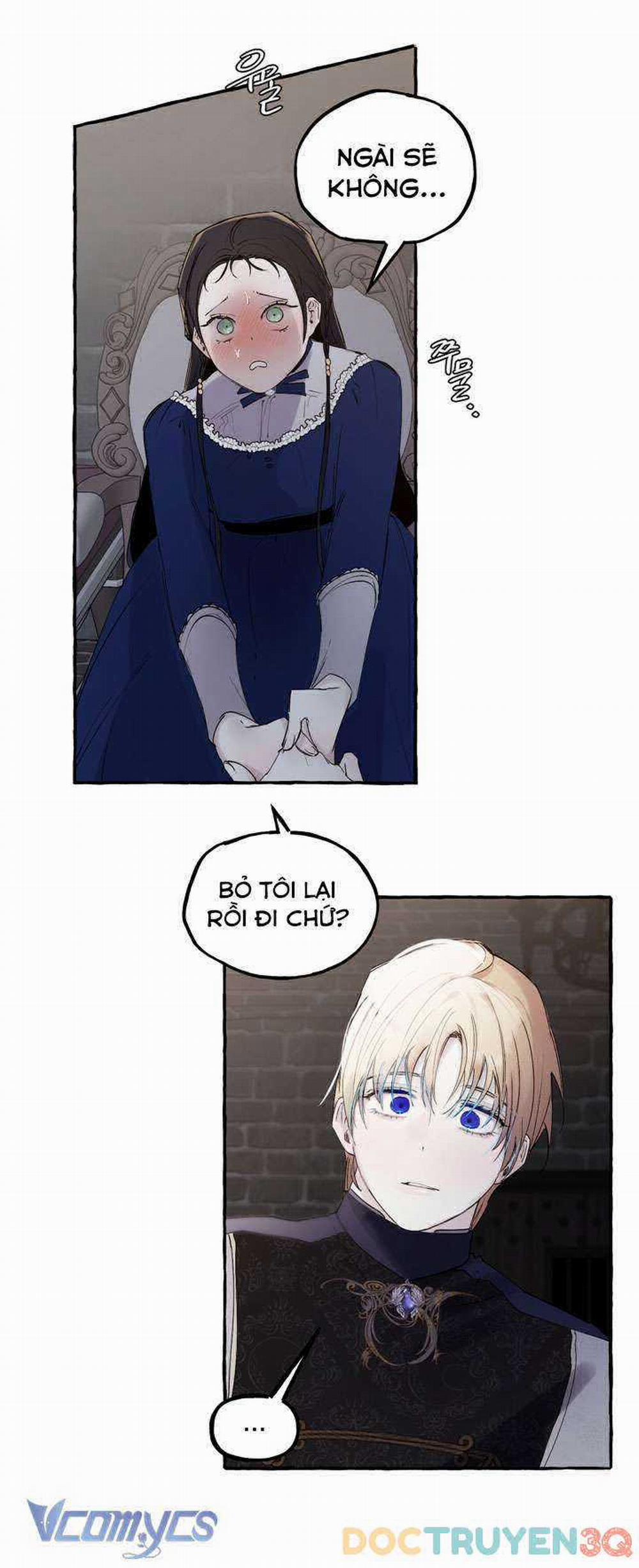 [18+] Chó Sống Trong Khu Vườn Của Hoàng Cung 18 trang 19