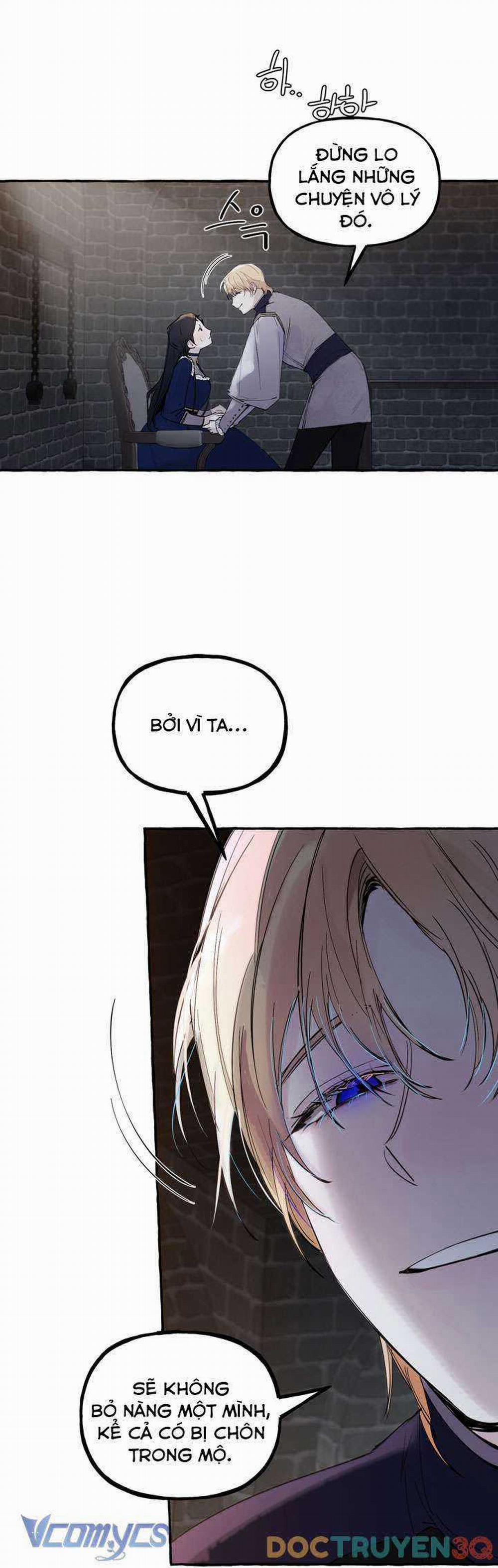 [18+] Chó Sống Trong Khu Vườn Của Hoàng Cung 18 trang 20