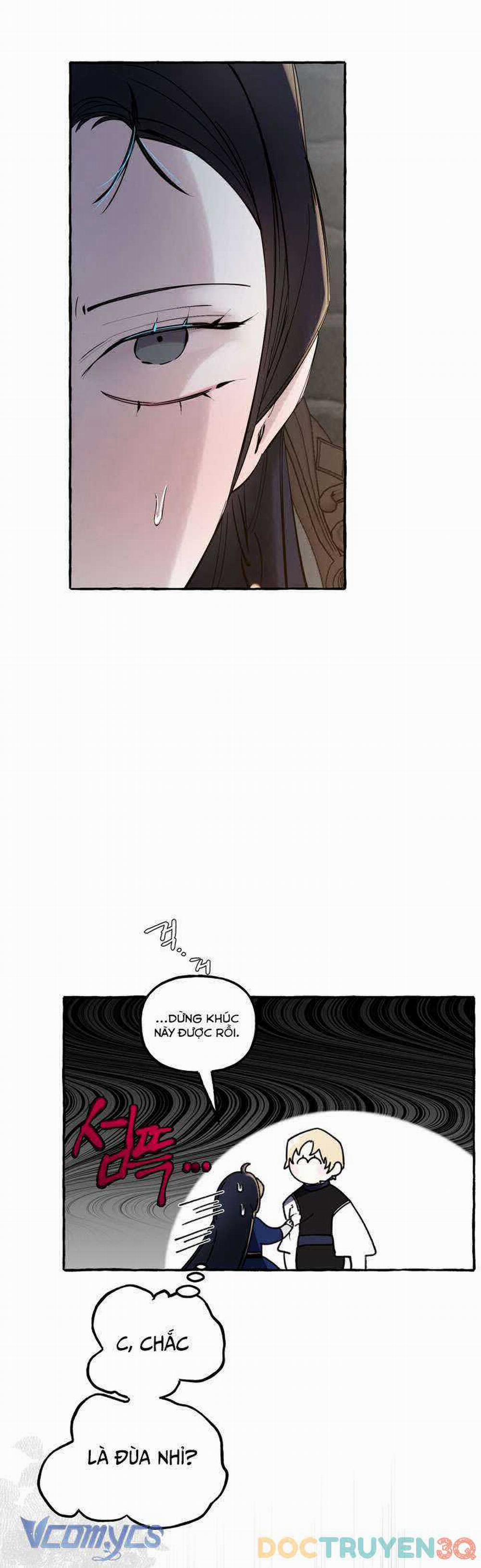 [18+] Chó Sống Trong Khu Vườn Của Hoàng Cung 18 trang 21