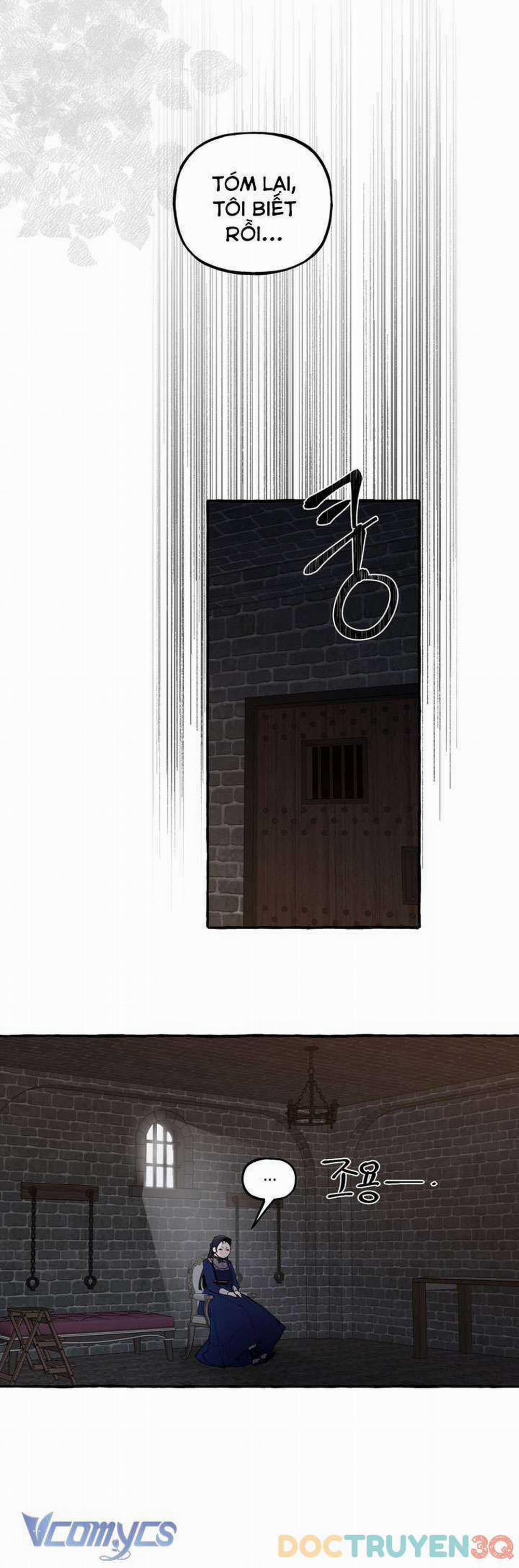 [18+] Chó Sống Trong Khu Vườn Của Hoàng Cung 18 trang 22