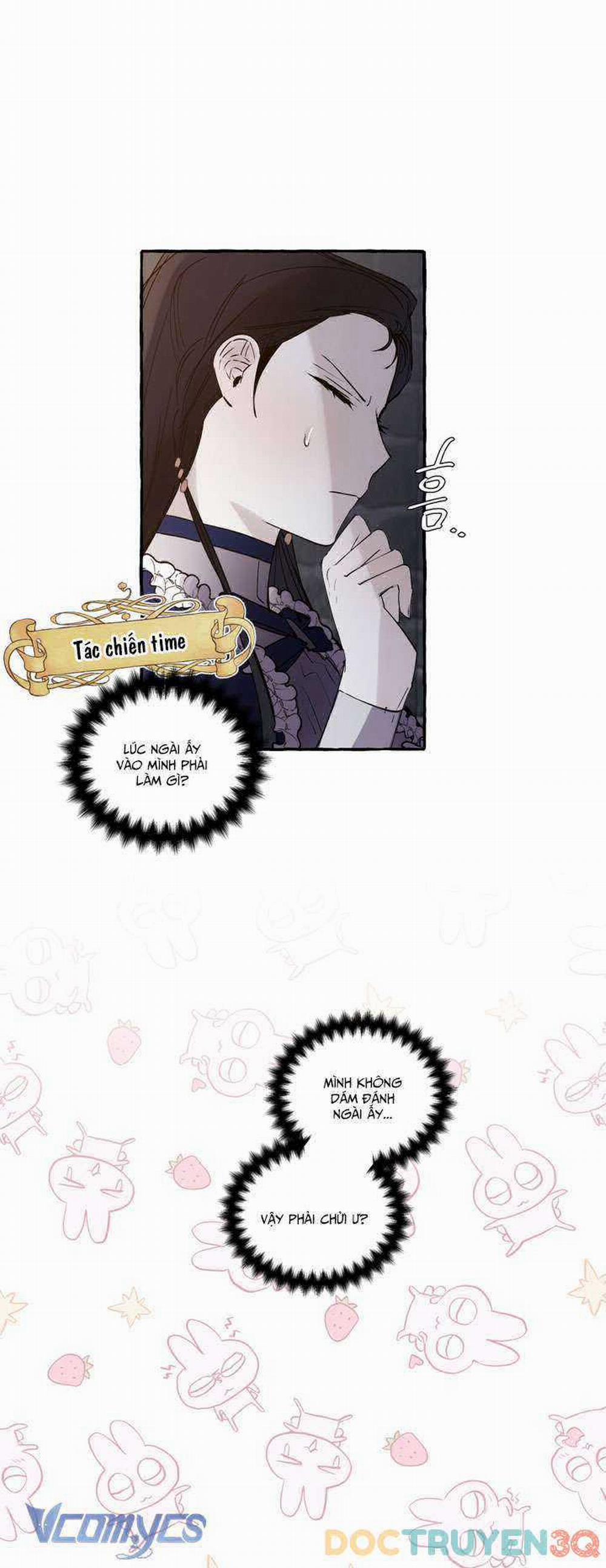 [18+] Chó Sống Trong Khu Vườn Của Hoàng Cung 18 trang 23