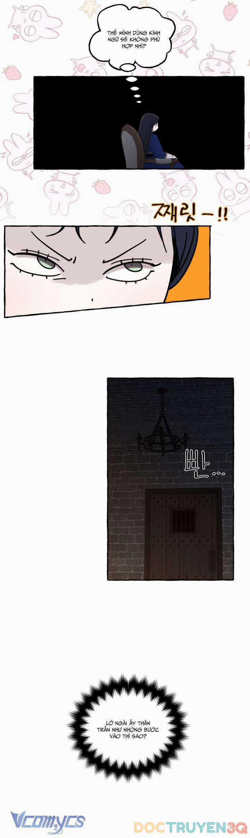 [18+] Chó Sống Trong Khu Vườn Của Hoàng Cung 18 trang 24