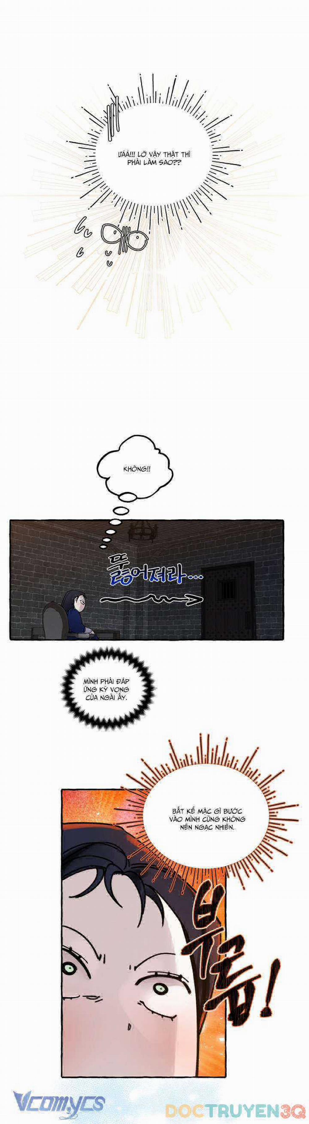 [18+] Chó Sống Trong Khu Vườn Của Hoàng Cung 18 trang 25