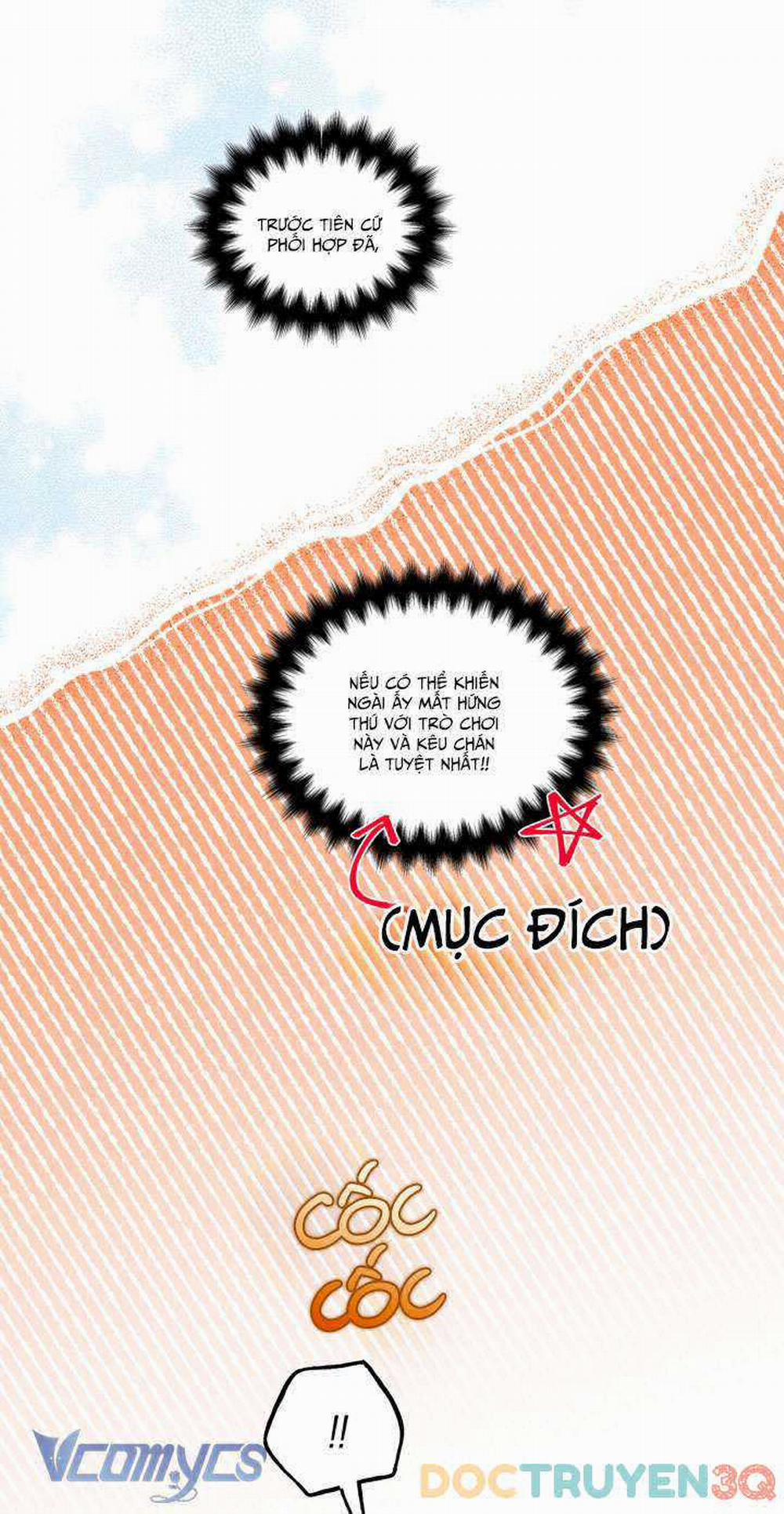 [18+] Chó Sống Trong Khu Vườn Của Hoàng Cung 18 trang 26