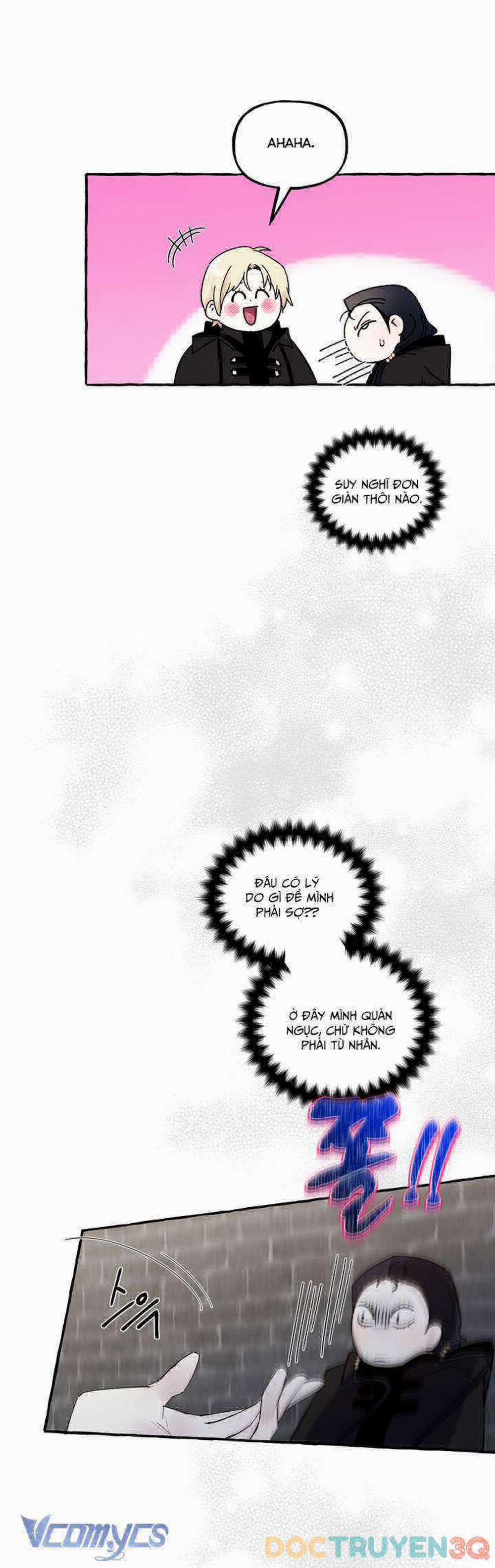 [18+] Chó Sống Trong Khu Vườn Của Hoàng Cung 18 trang 3