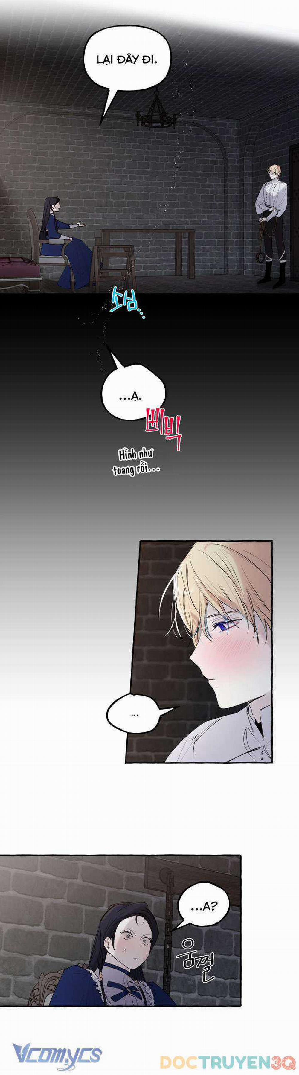 [18+] Chó Sống Trong Khu Vườn Của Hoàng Cung 18 trang 30