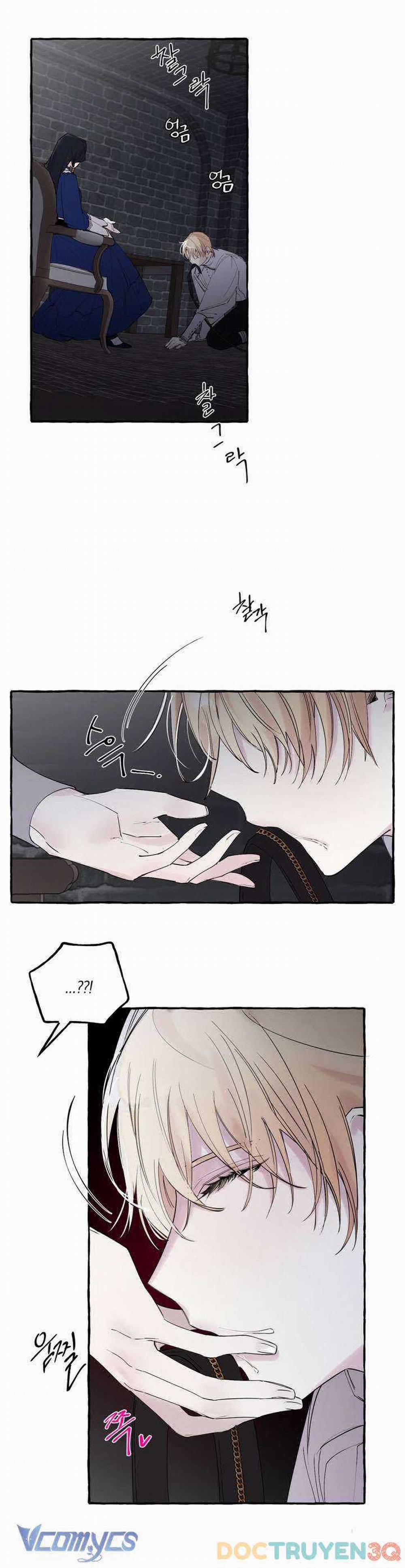 [18+] Chó Sống Trong Khu Vườn Của Hoàng Cung 18 trang 33