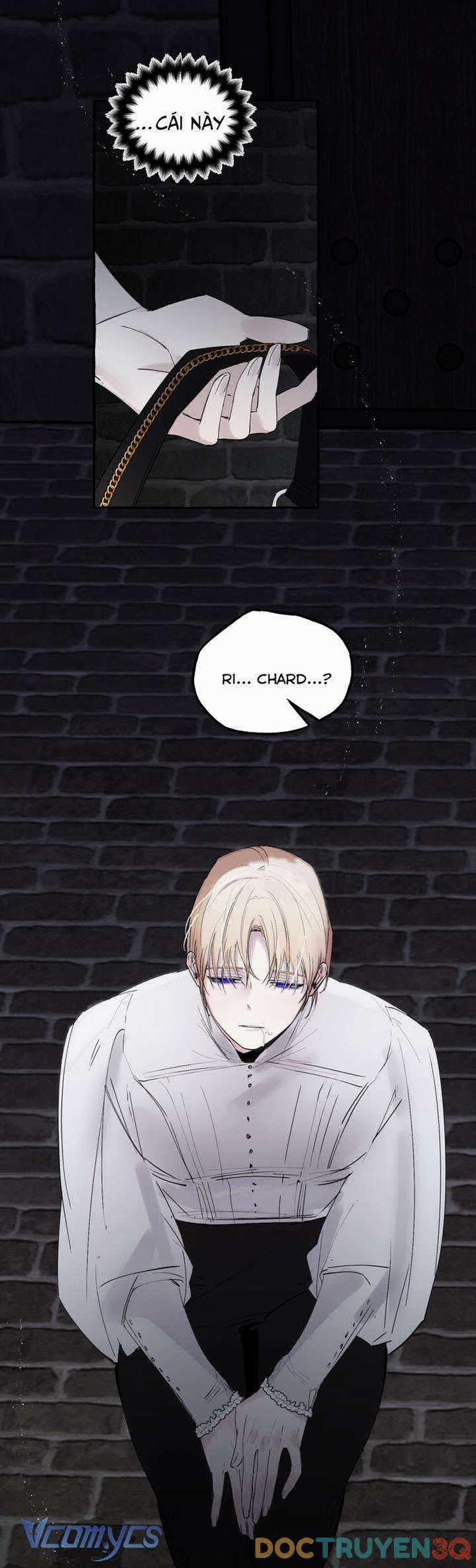 [18+] Chó Sống Trong Khu Vườn Của Hoàng Cung 18 trang 35