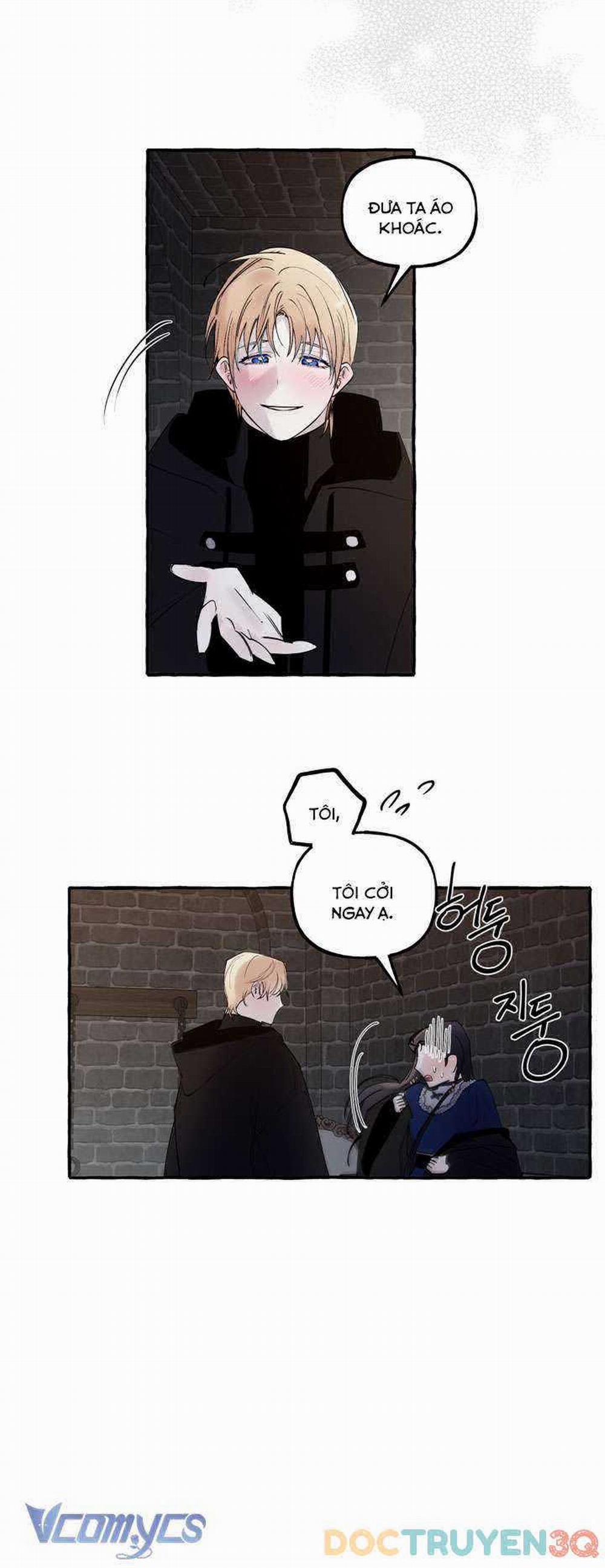 [18+] Chó Sống Trong Khu Vườn Của Hoàng Cung 18 trang 4