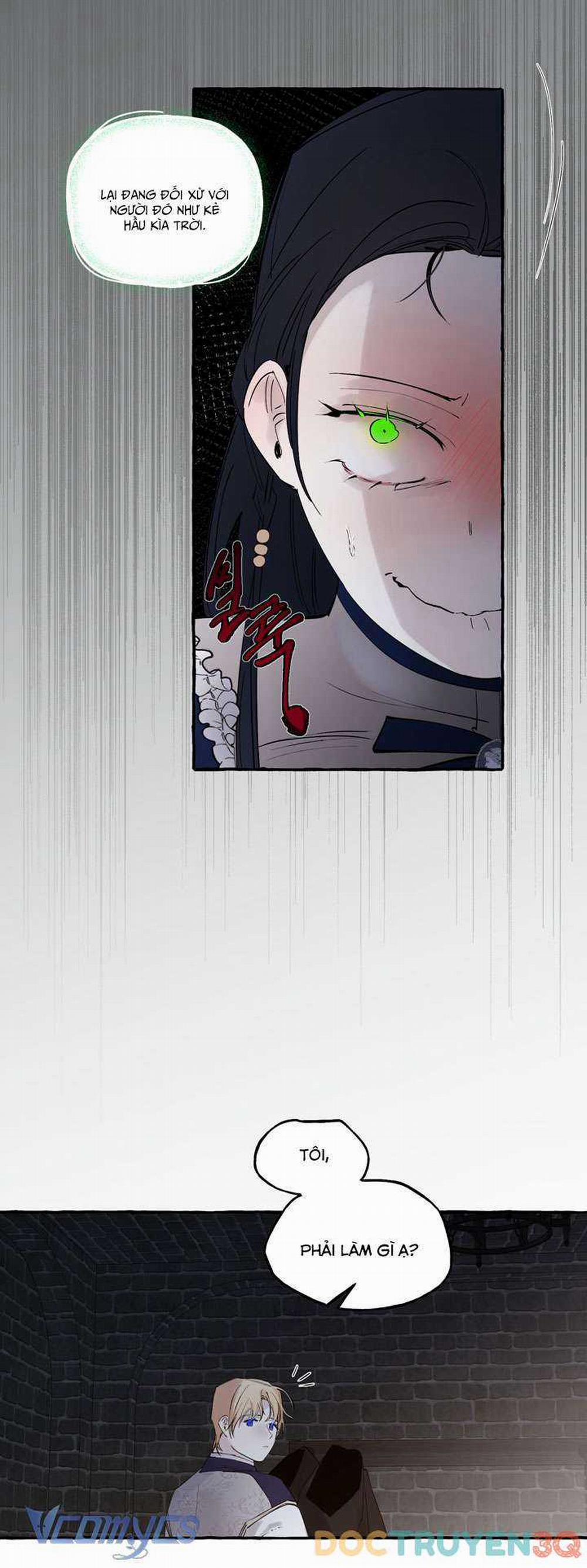 [18+] Chó Sống Trong Khu Vườn Của Hoàng Cung 18 trang 7