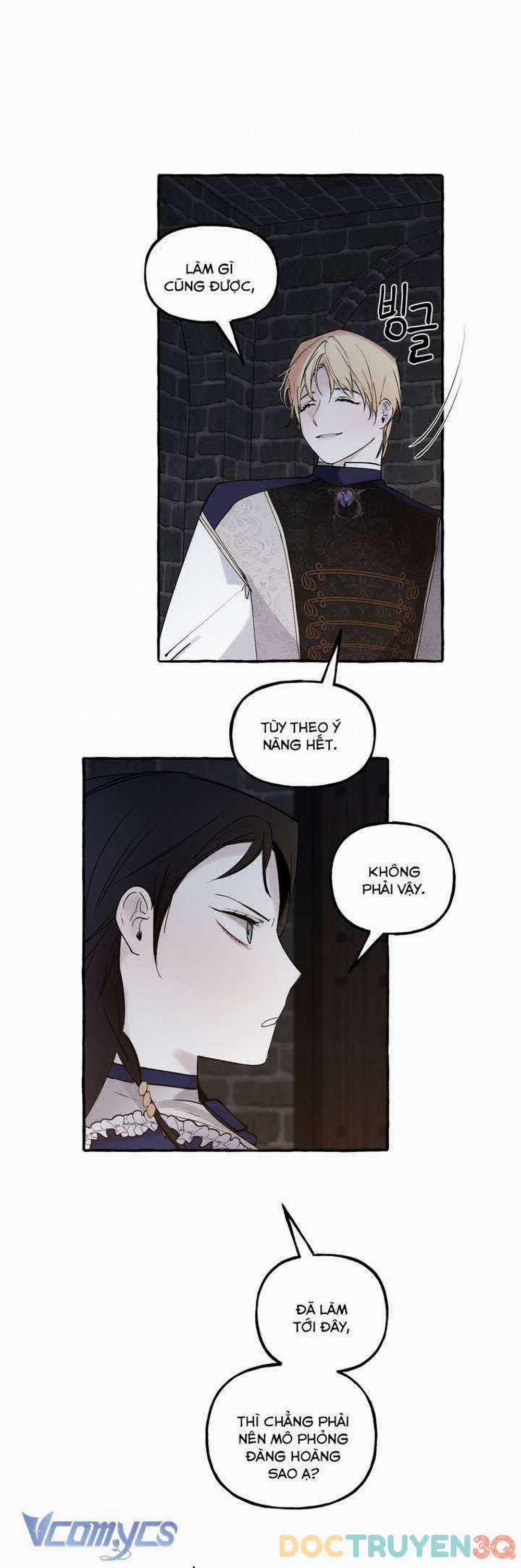 [18+] Chó Sống Trong Khu Vườn Của Hoàng Cung 18 trang 8