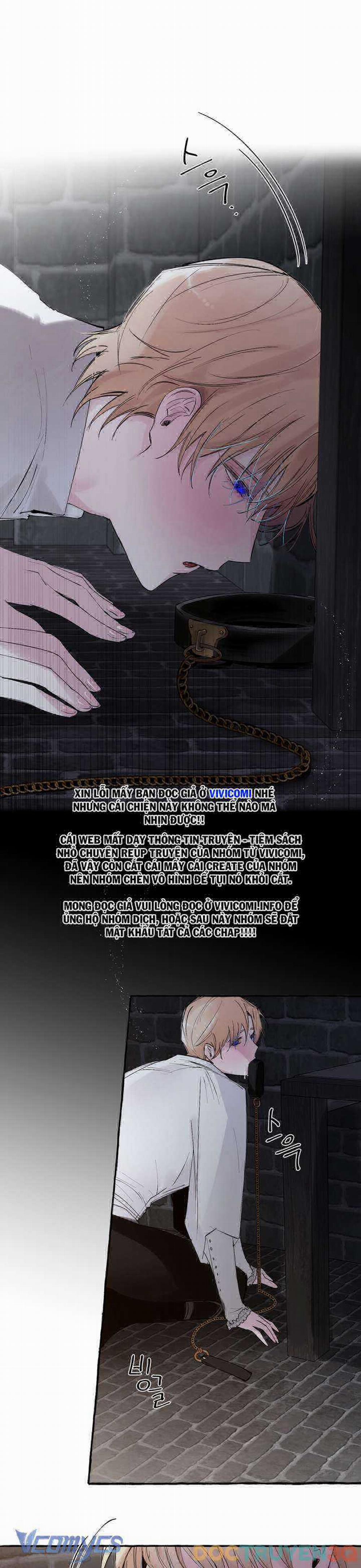 [18+] Chó Sống Trong Khu Vườn Của Hoàng Cung 19 trang 13