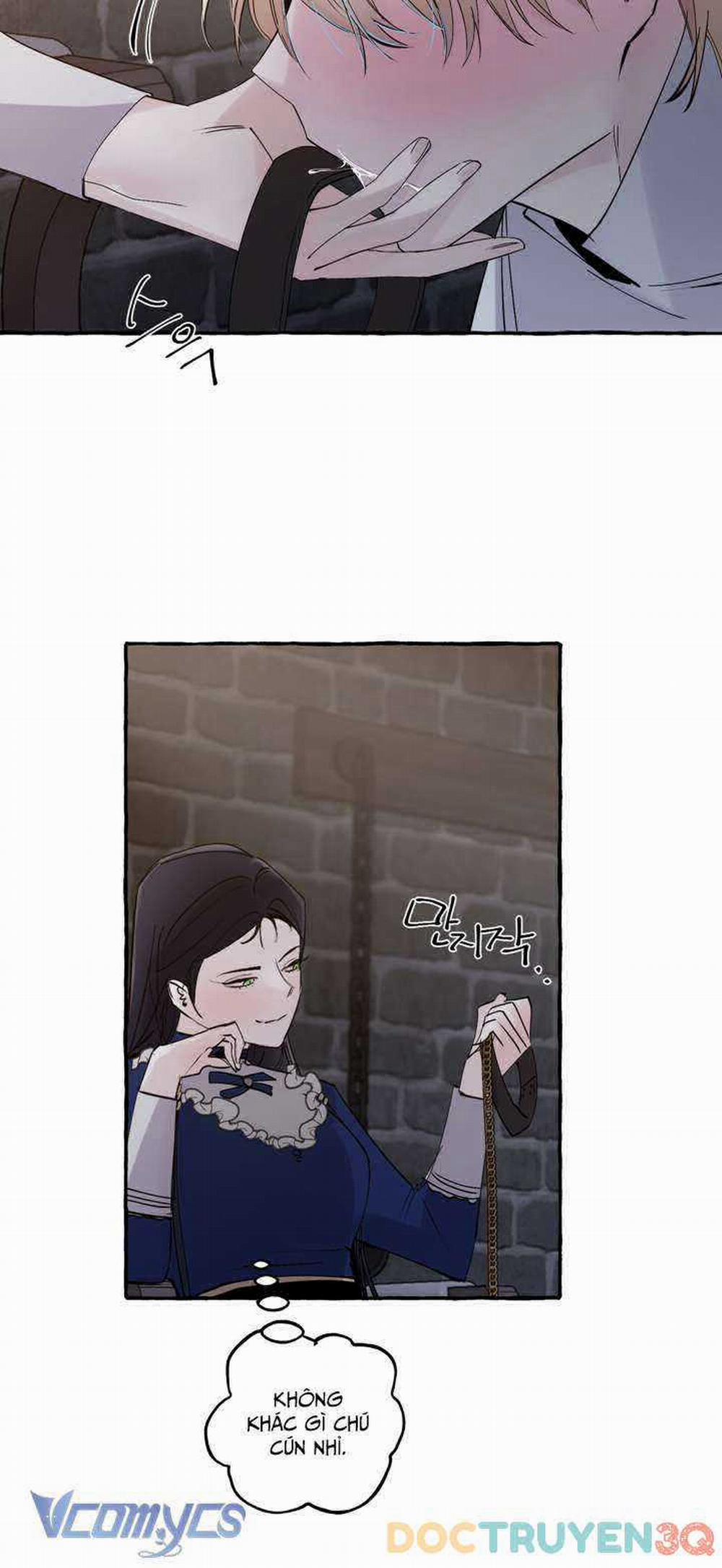 [18+] Chó Sống Trong Khu Vườn Của Hoàng Cung 19 trang 14