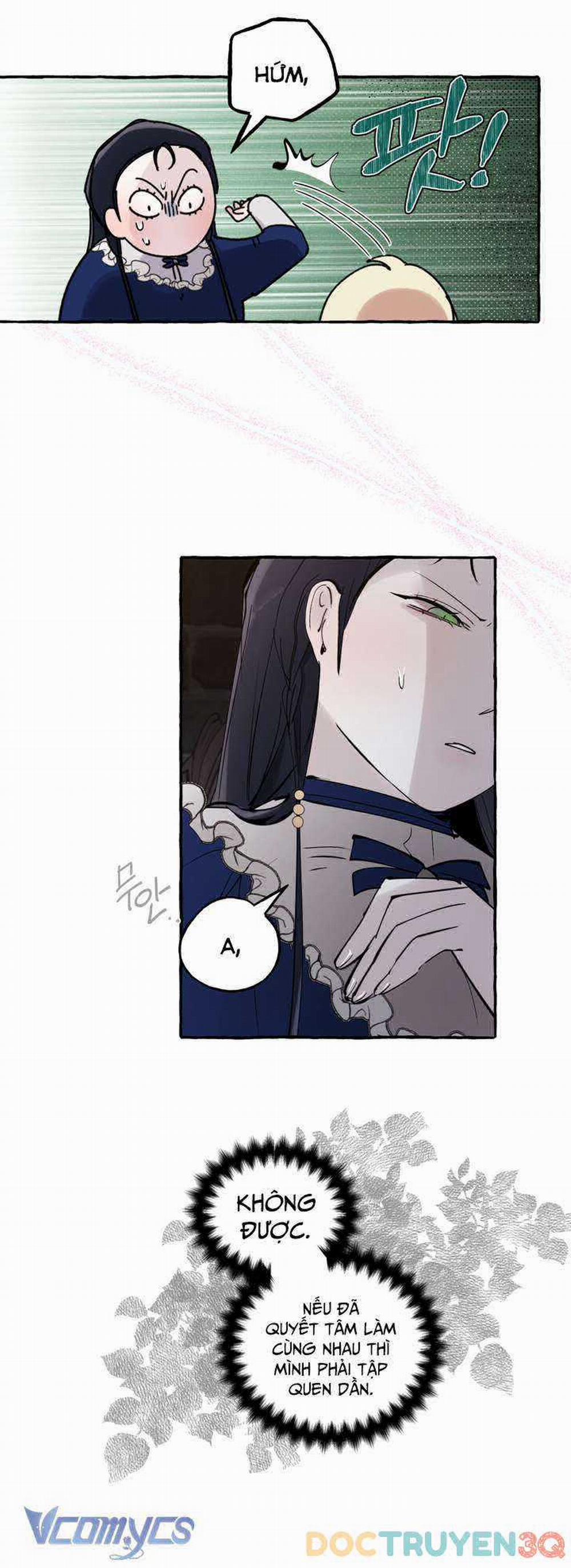 [18+] Chó Sống Trong Khu Vườn Của Hoàng Cung 19 trang 16