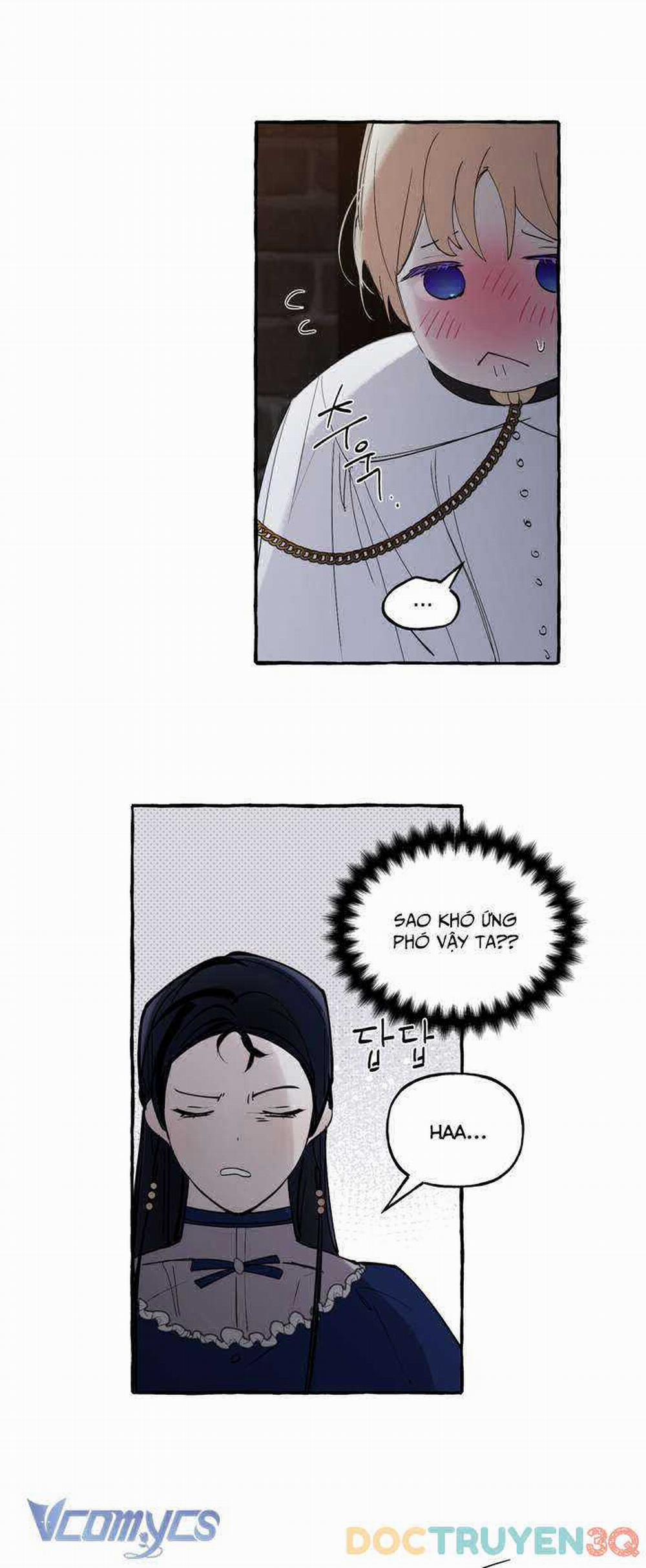 [18+] Chó Sống Trong Khu Vườn Của Hoàng Cung 19 trang 23