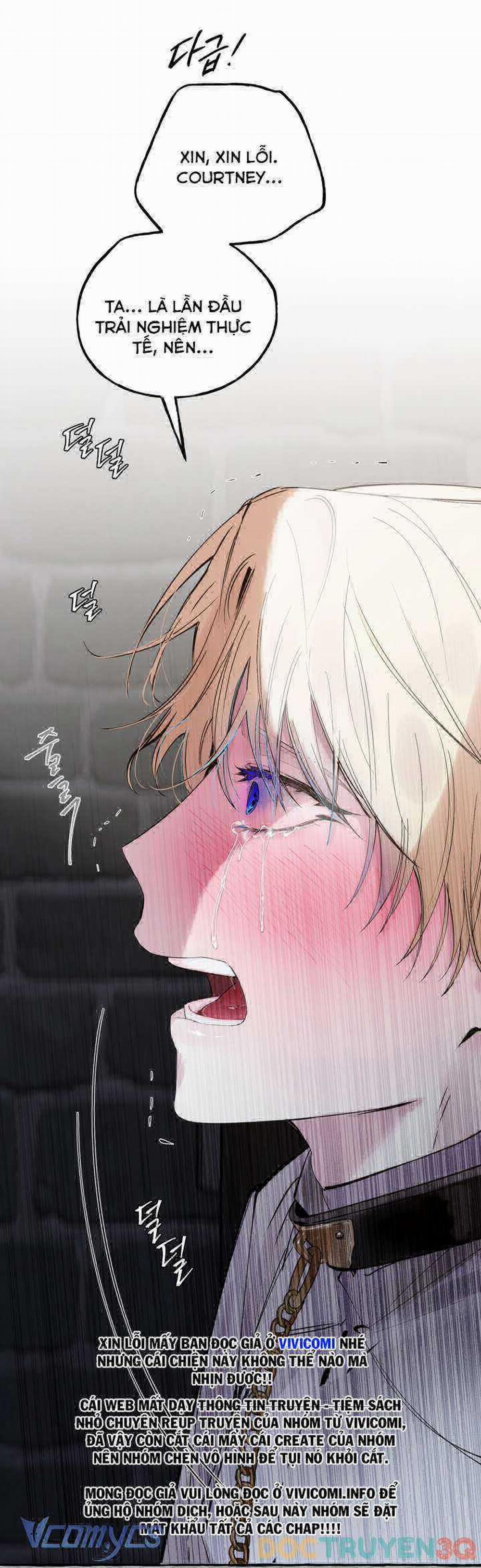 [18+] Chó Sống Trong Khu Vườn Của Hoàng Cung 19 trang 31