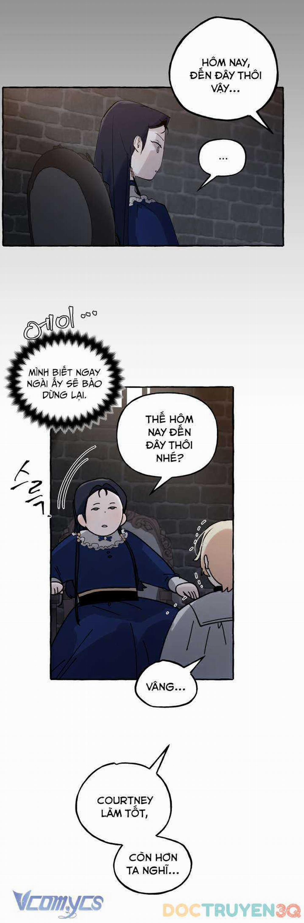 [18+] Chó Sống Trong Khu Vườn Của Hoàng Cung 19 trang 34