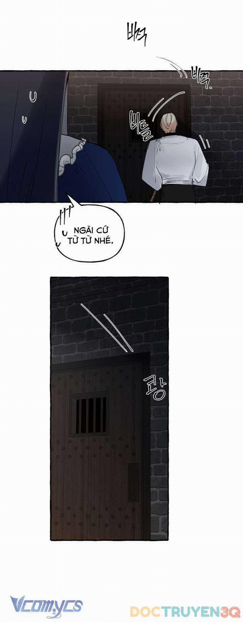 [18+] Chó Sống Trong Khu Vườn Của Hoàng Cung 19 trang 37