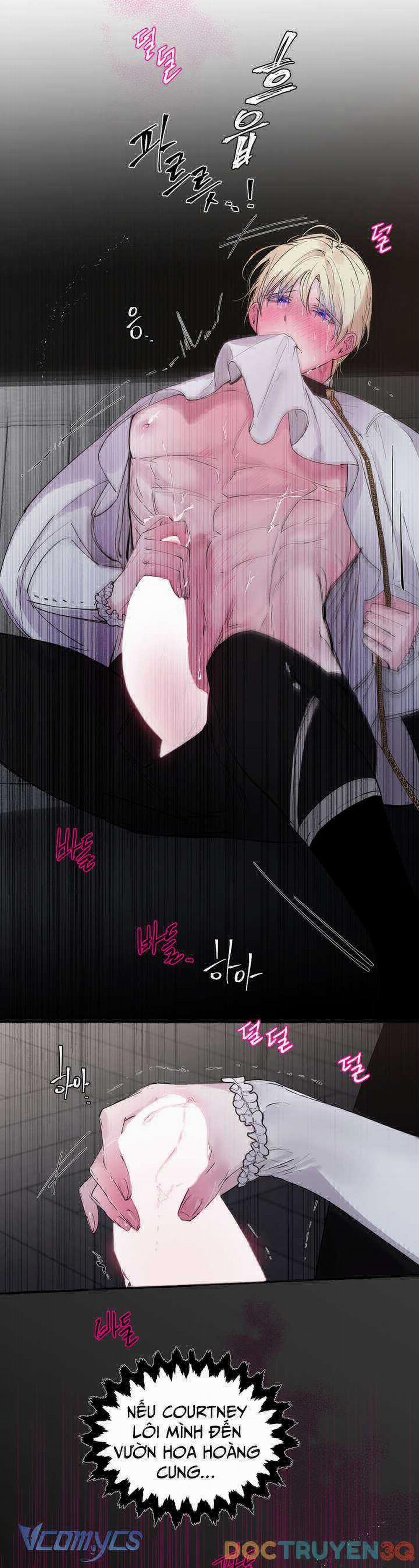 [18+] Chó Sống Trong Khu Vườn Của Hoàng Cung 19 trang 43