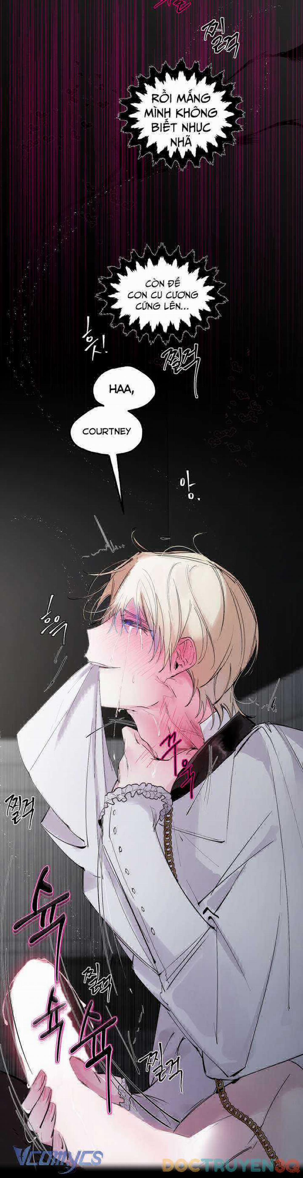 [18+] Chó Sống Trong Khu Vườn Của Hoàng Cung 19 trang 44