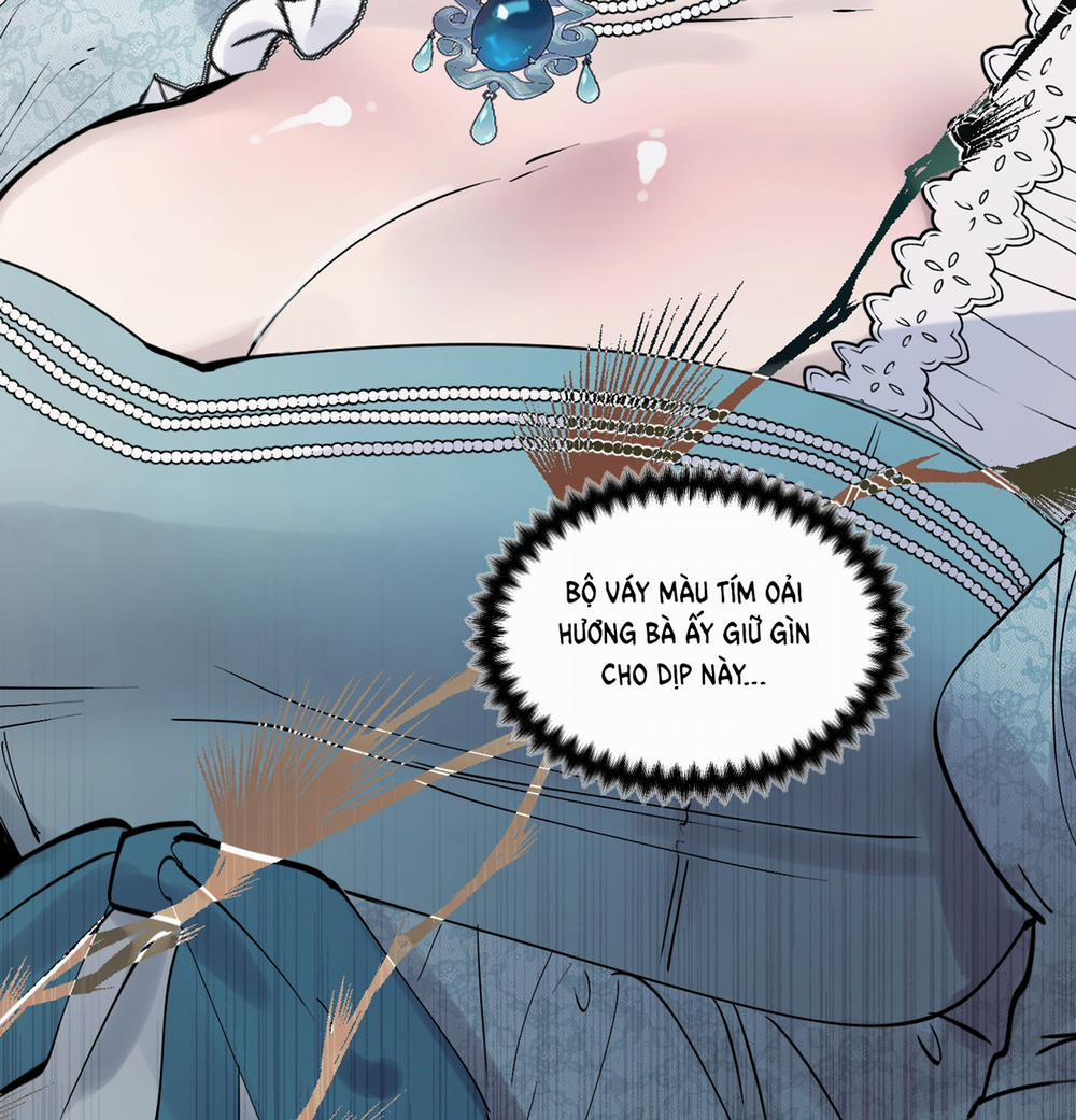 [18+] Chó Sống Trong Khu Vườn Của Hoàng Cung 2.2 trang 8